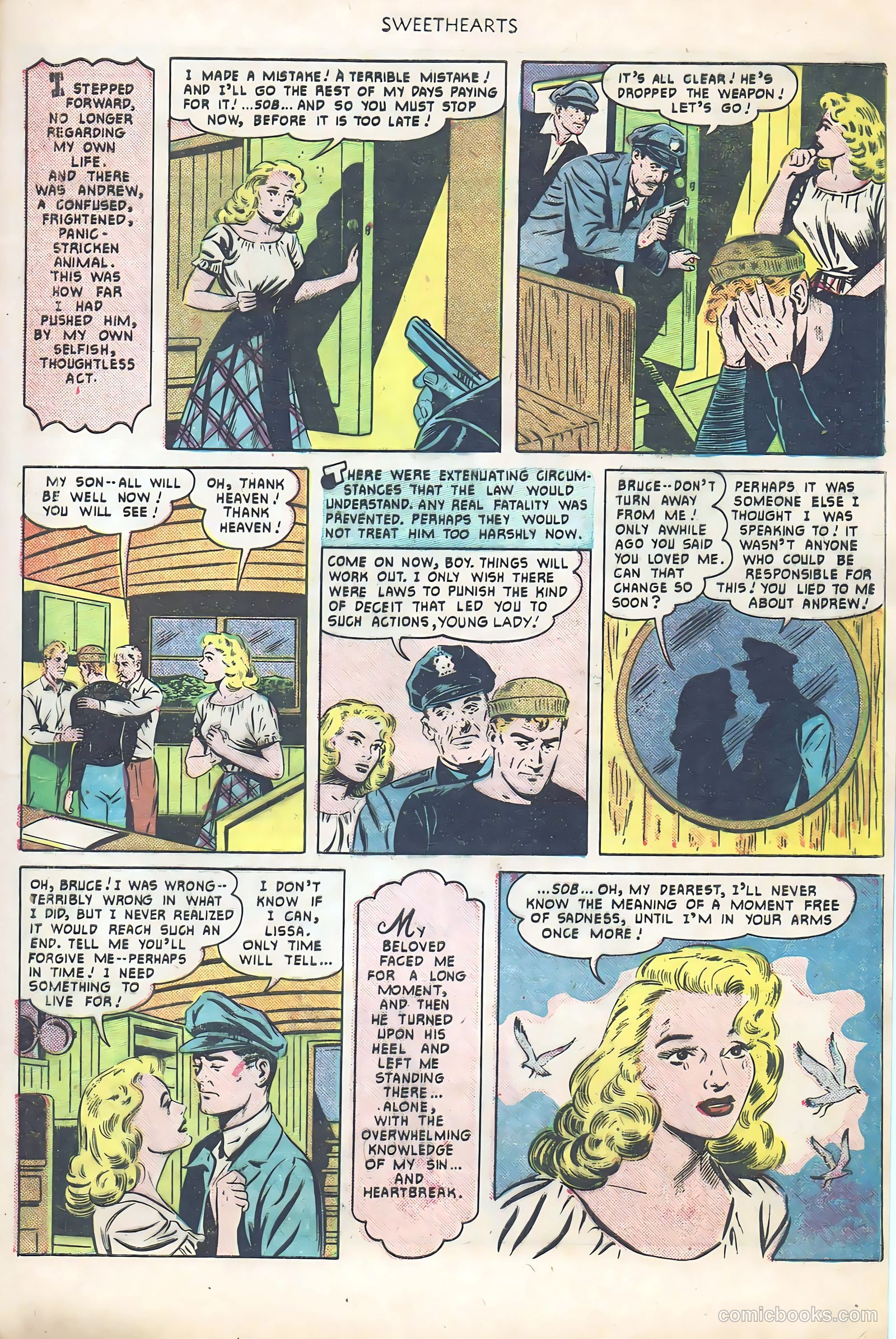 Sweethearts #98 (1951) — page 13 of 36