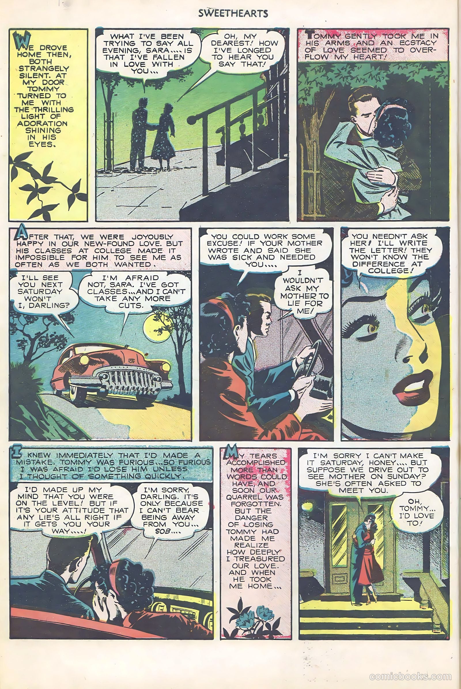 Sweethearts #98 (1951) — page 18 of 36