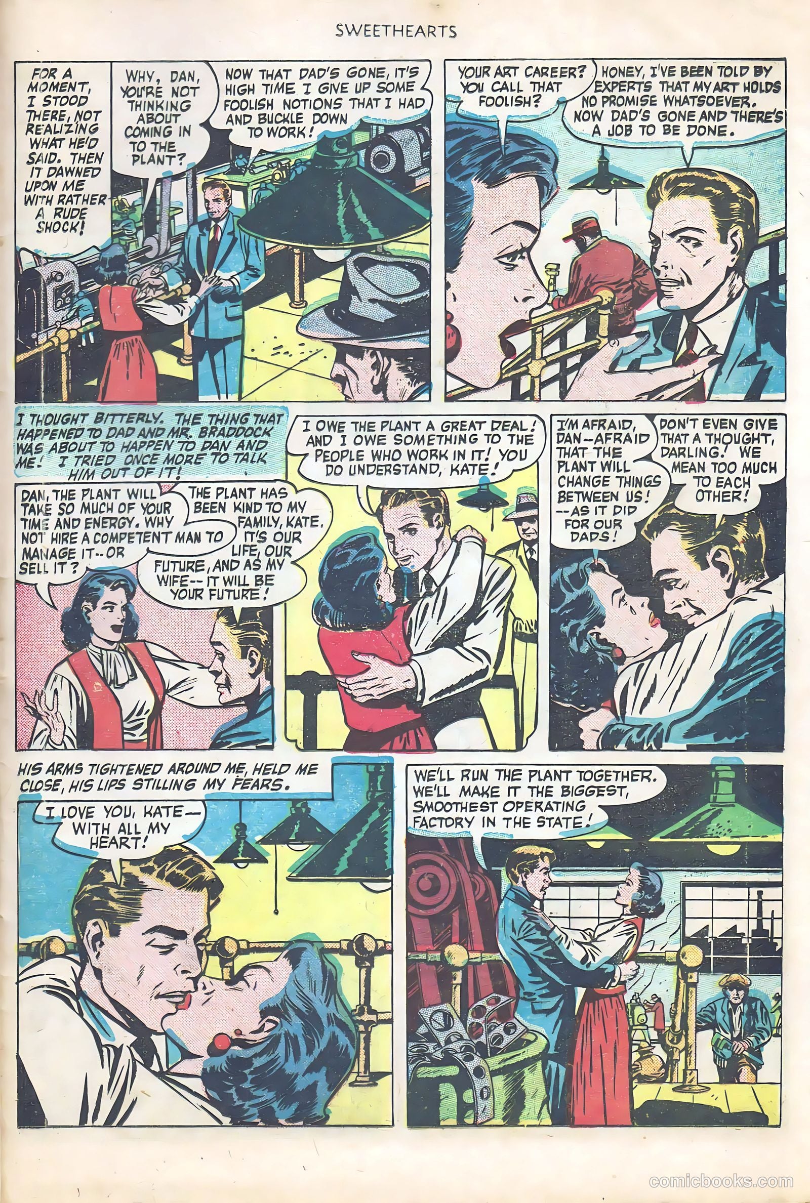 Sweethearts #98 (1951) — page 29 of 36