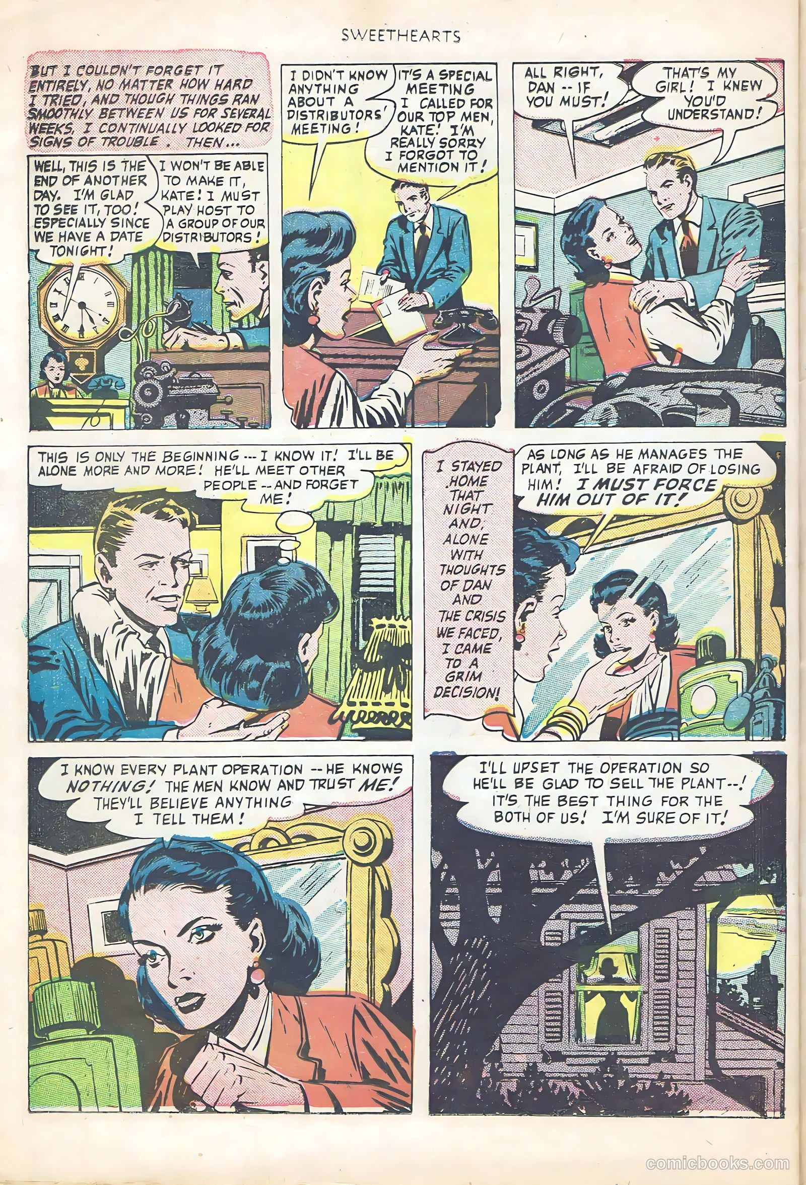 Sweethearts #98 (1951) — page 30 of 36