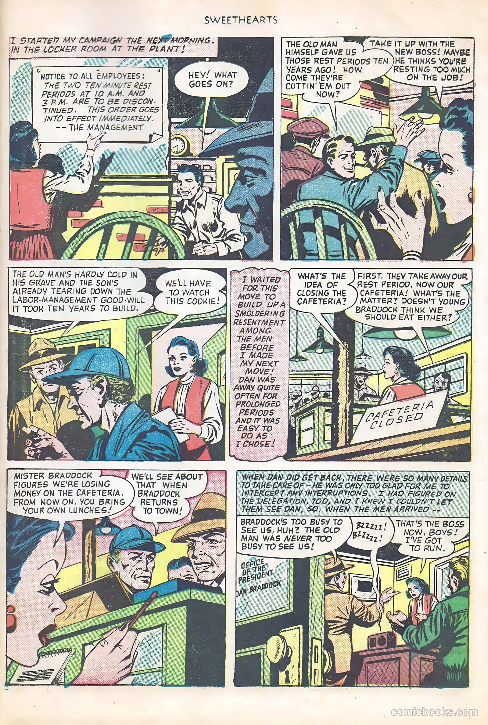 Sweethearts #98 (1951) — page 31 of 36