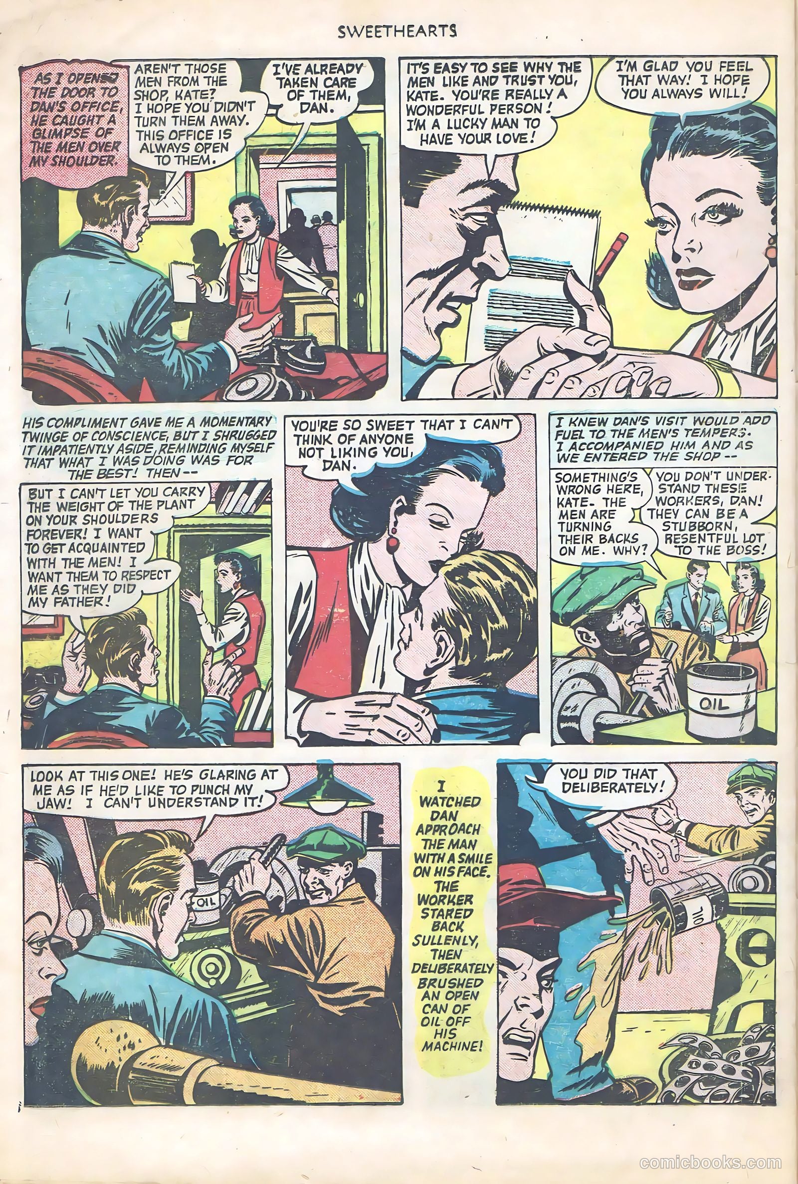 Sweethearts #98 (1951) — page 32 of 36