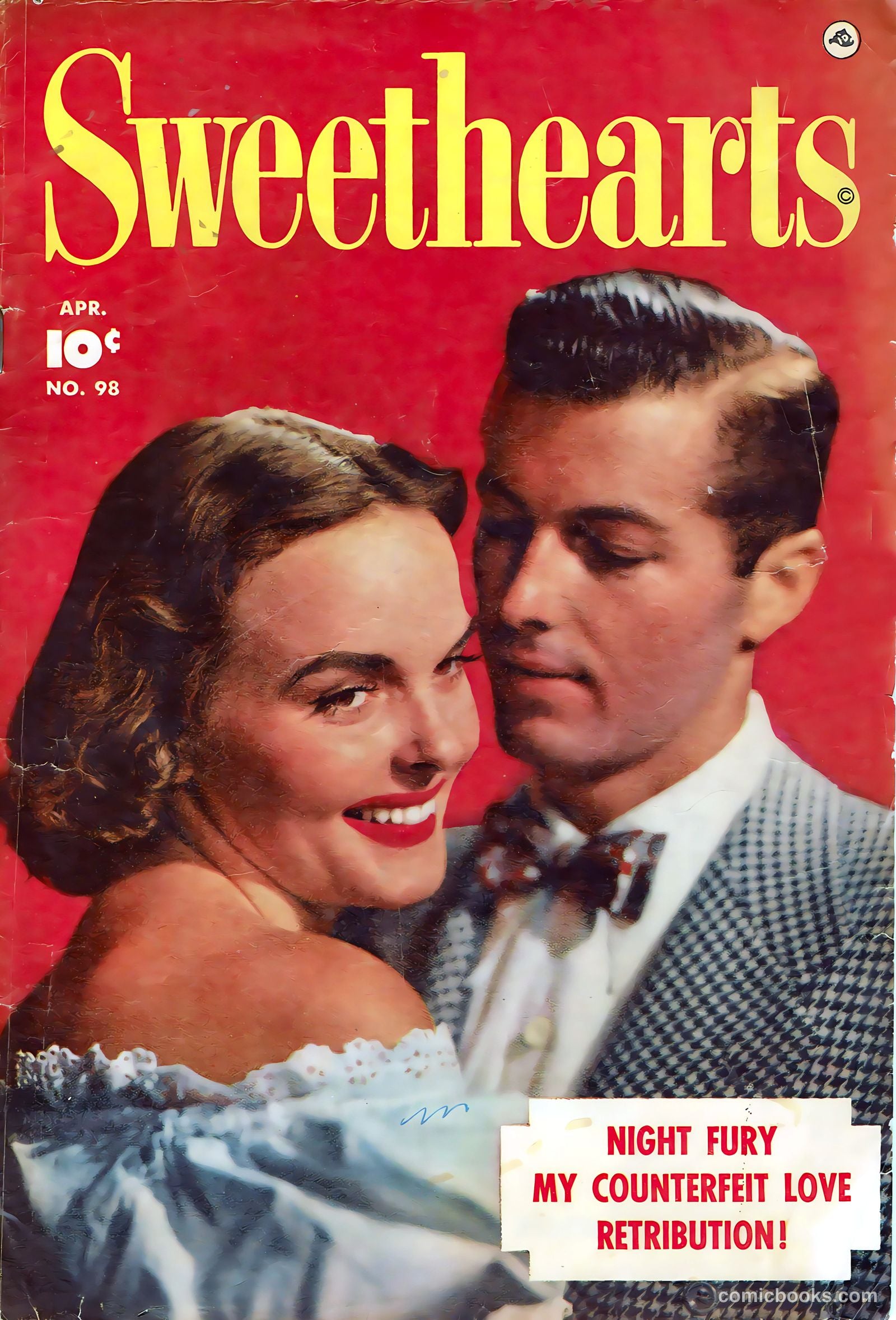 Sweethearts #98 cover