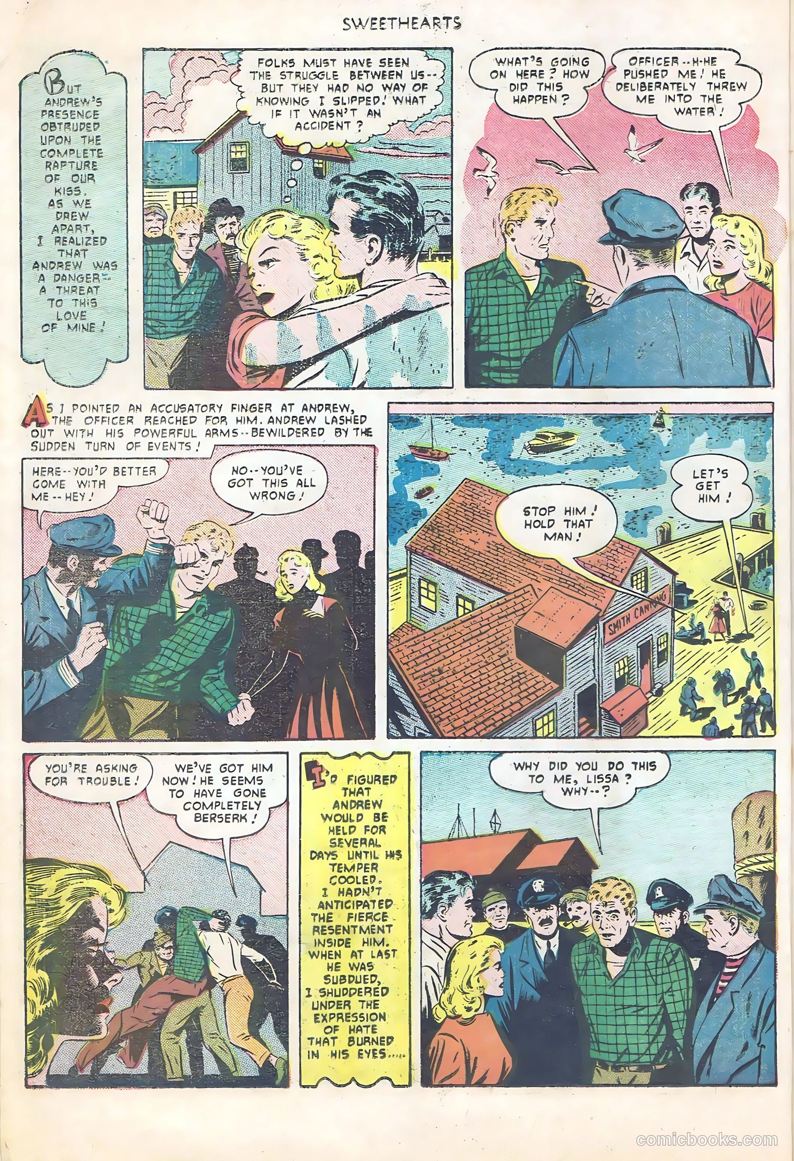 Sweethearts #98 (1968) — page 6 of 36