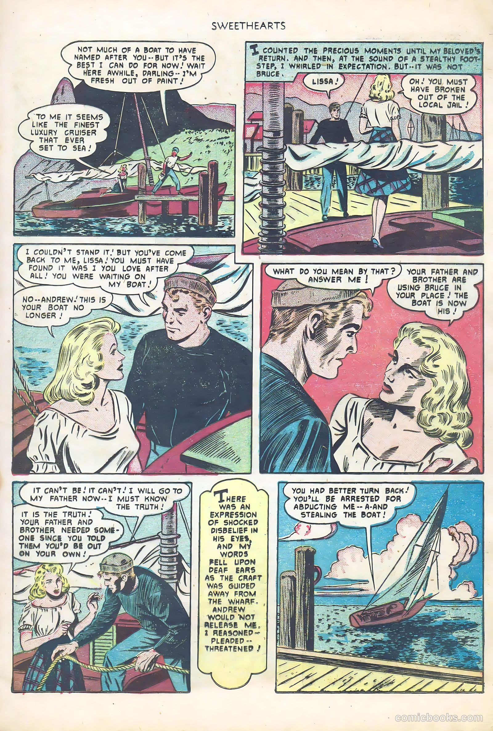 Sweethearts #98 (1968) — page 9 of 36