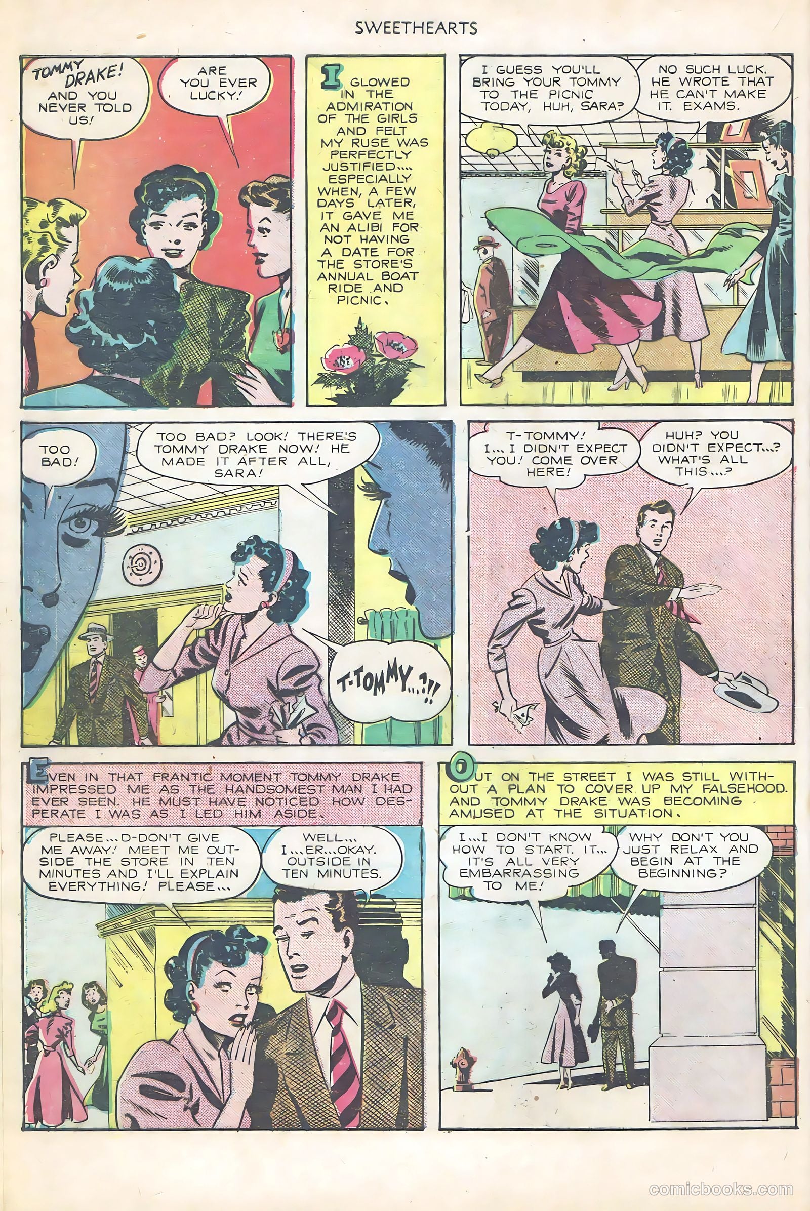 Sweethearts #98 (1968) — page 16 of 36