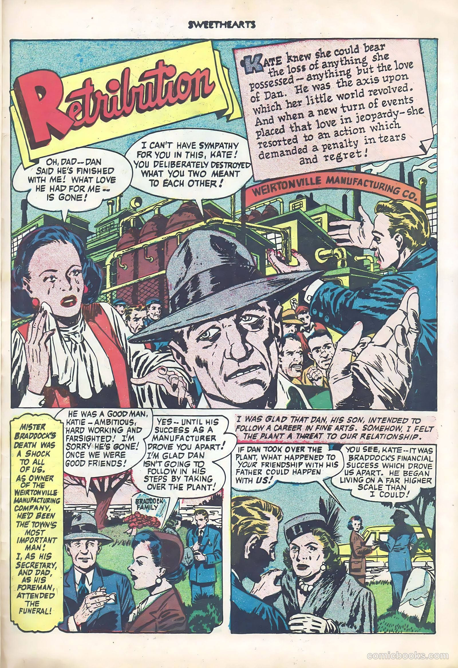 Sweethearts #98 (1968) — page 27 of 36