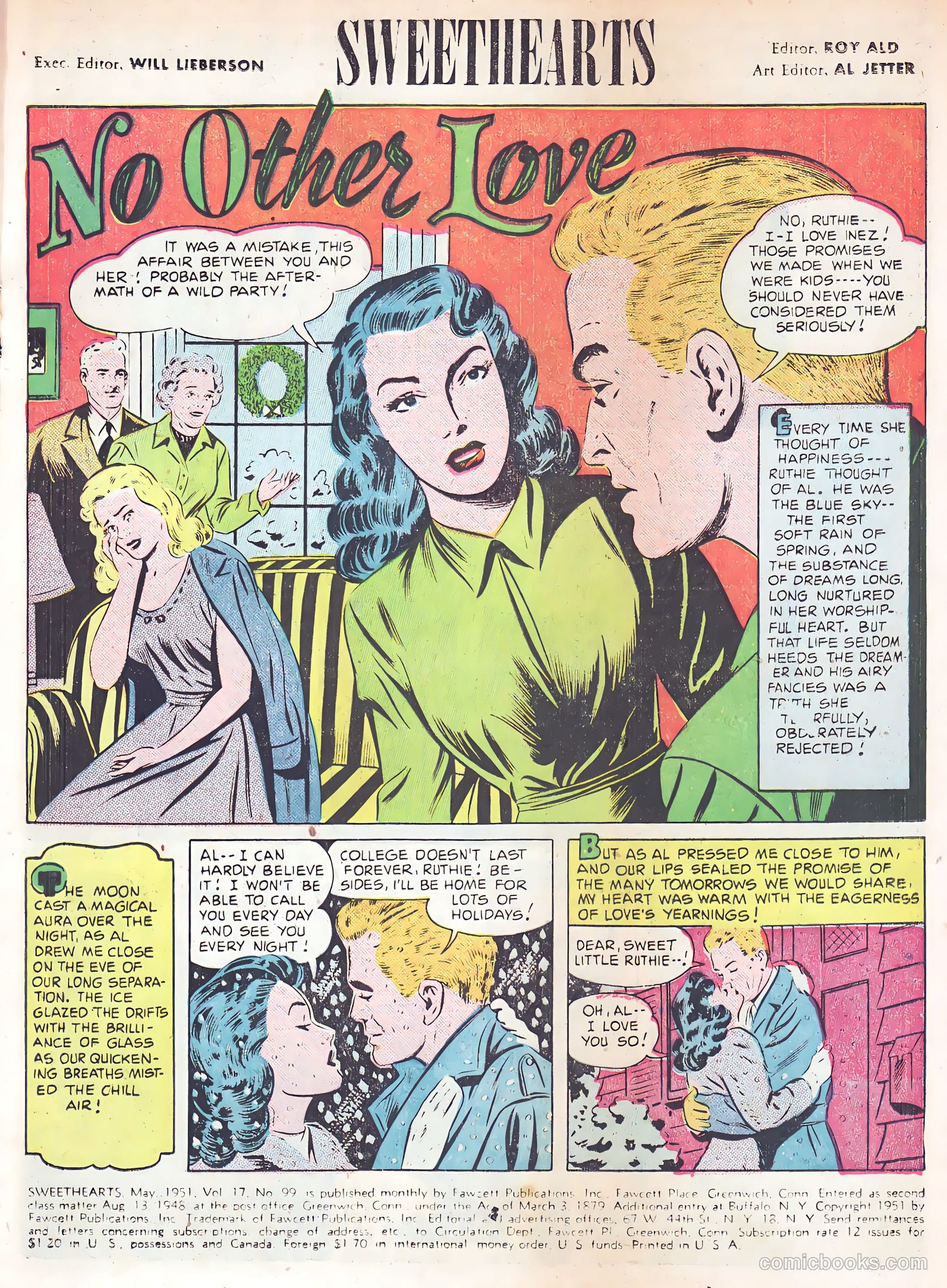 Sweethearts #99 (1968) — page 3 of 36