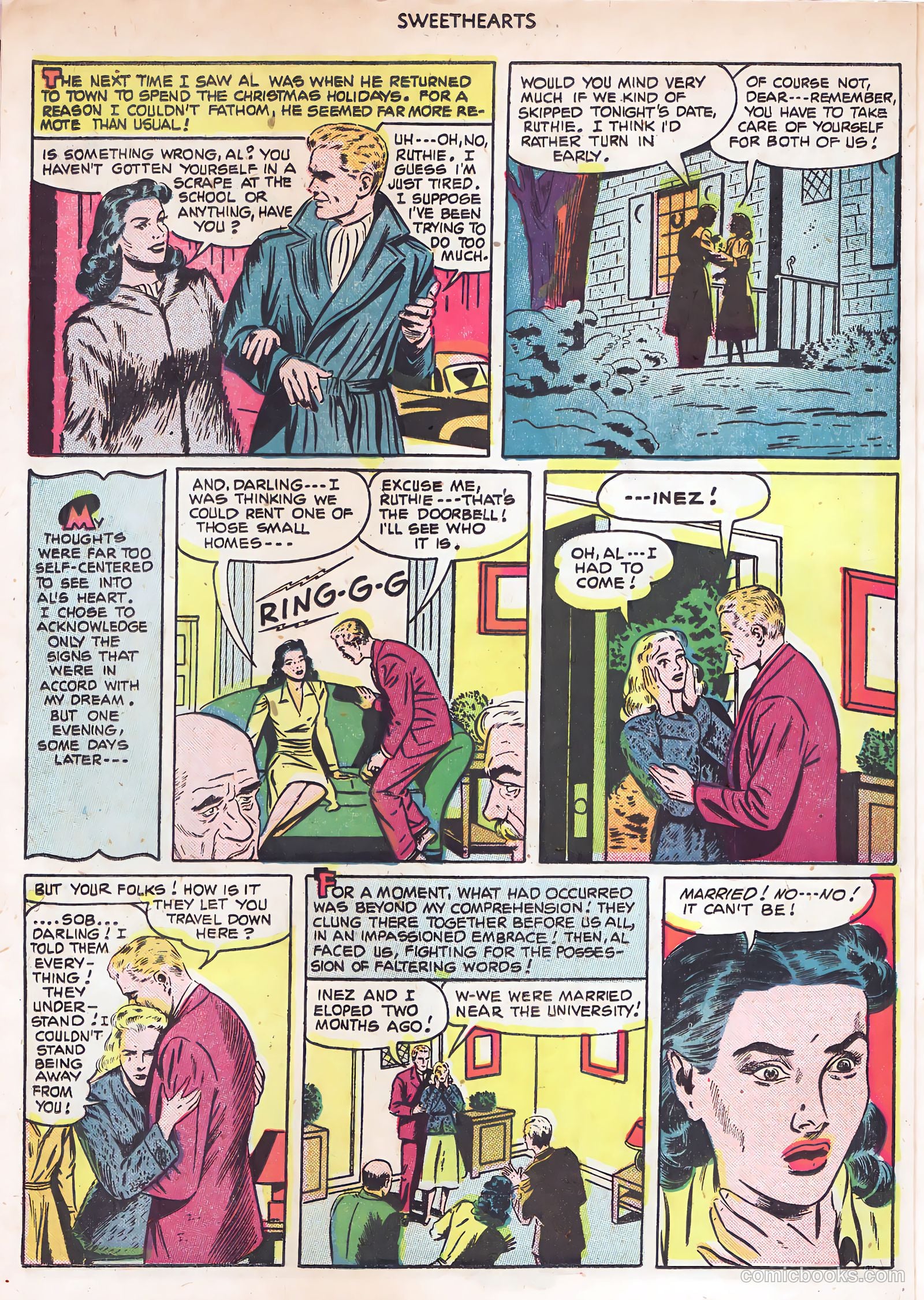 Sweethearts #99 (1968) — page 6 of 36
