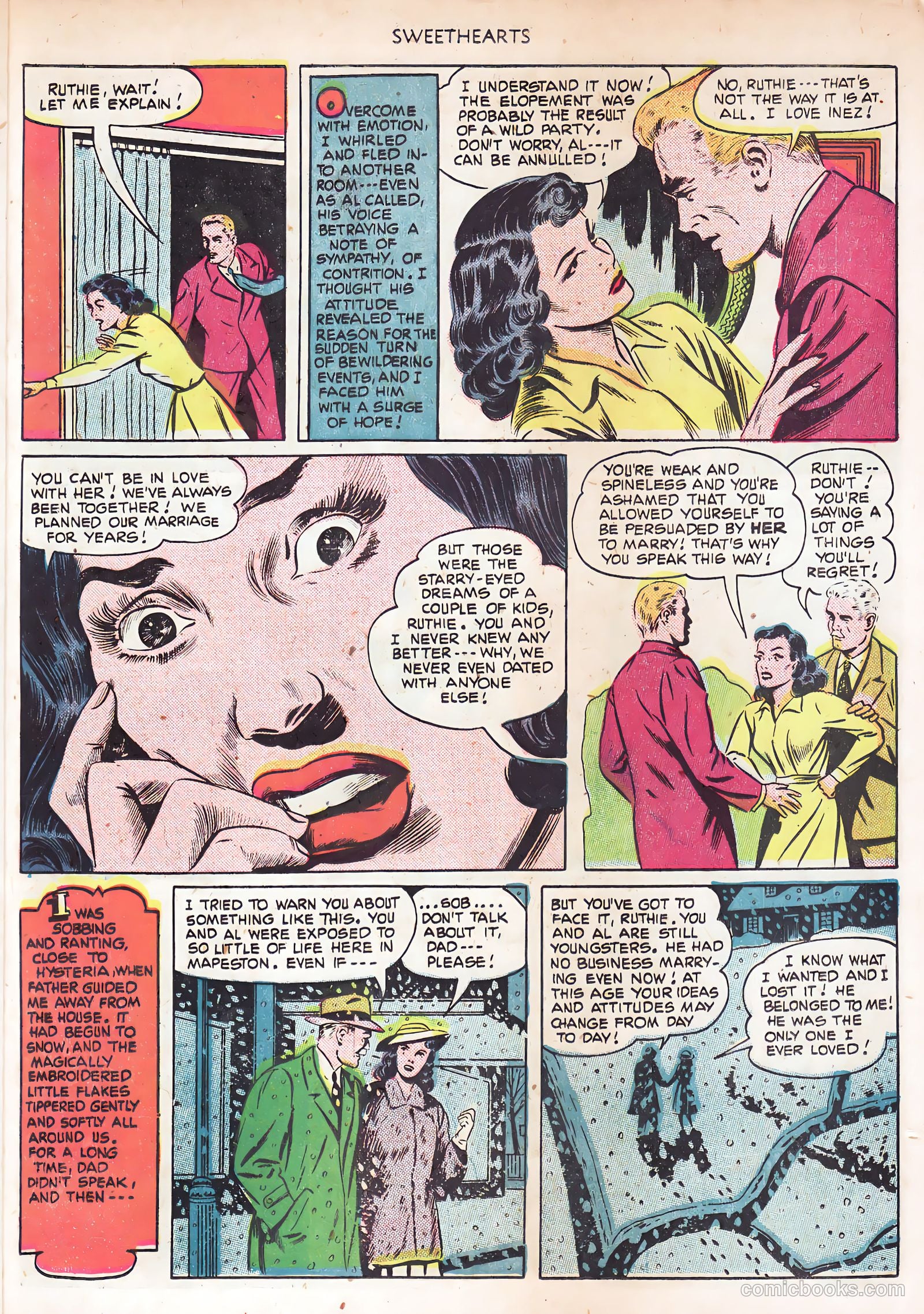 Sweethearts #99 (1968) — page 7 of 36