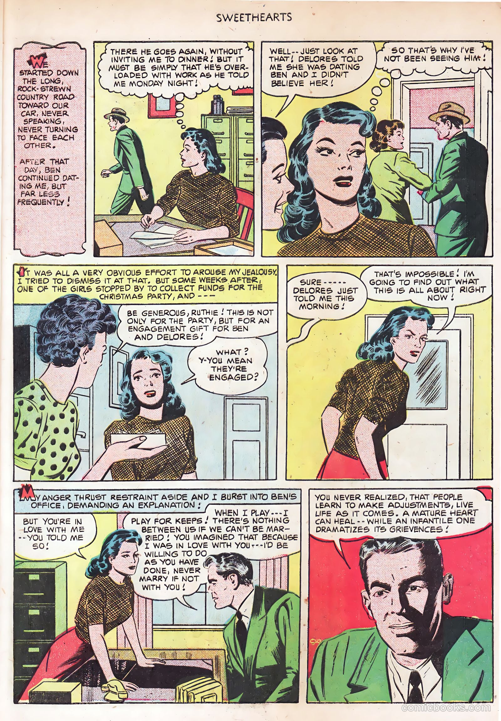 Sweethearts #99 (1968) — page 11 of 36