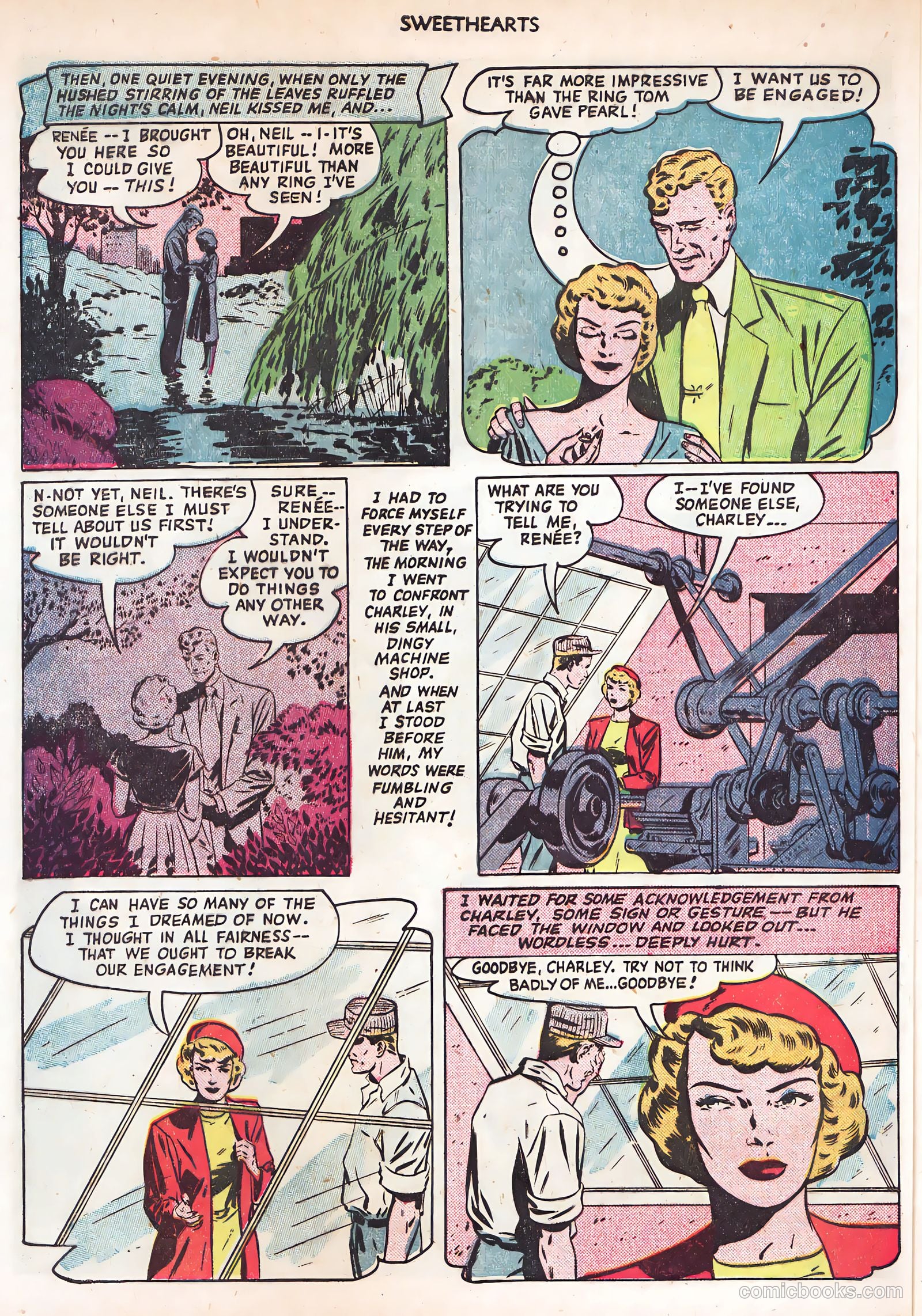 Sweethearts #99 (1968) — page 20 of 36