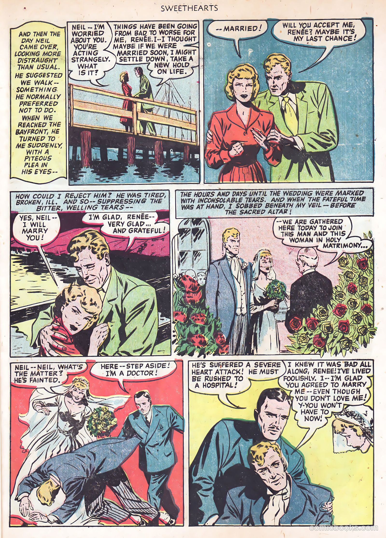 Sweethearts #99 (1968) — page 23 of 36
