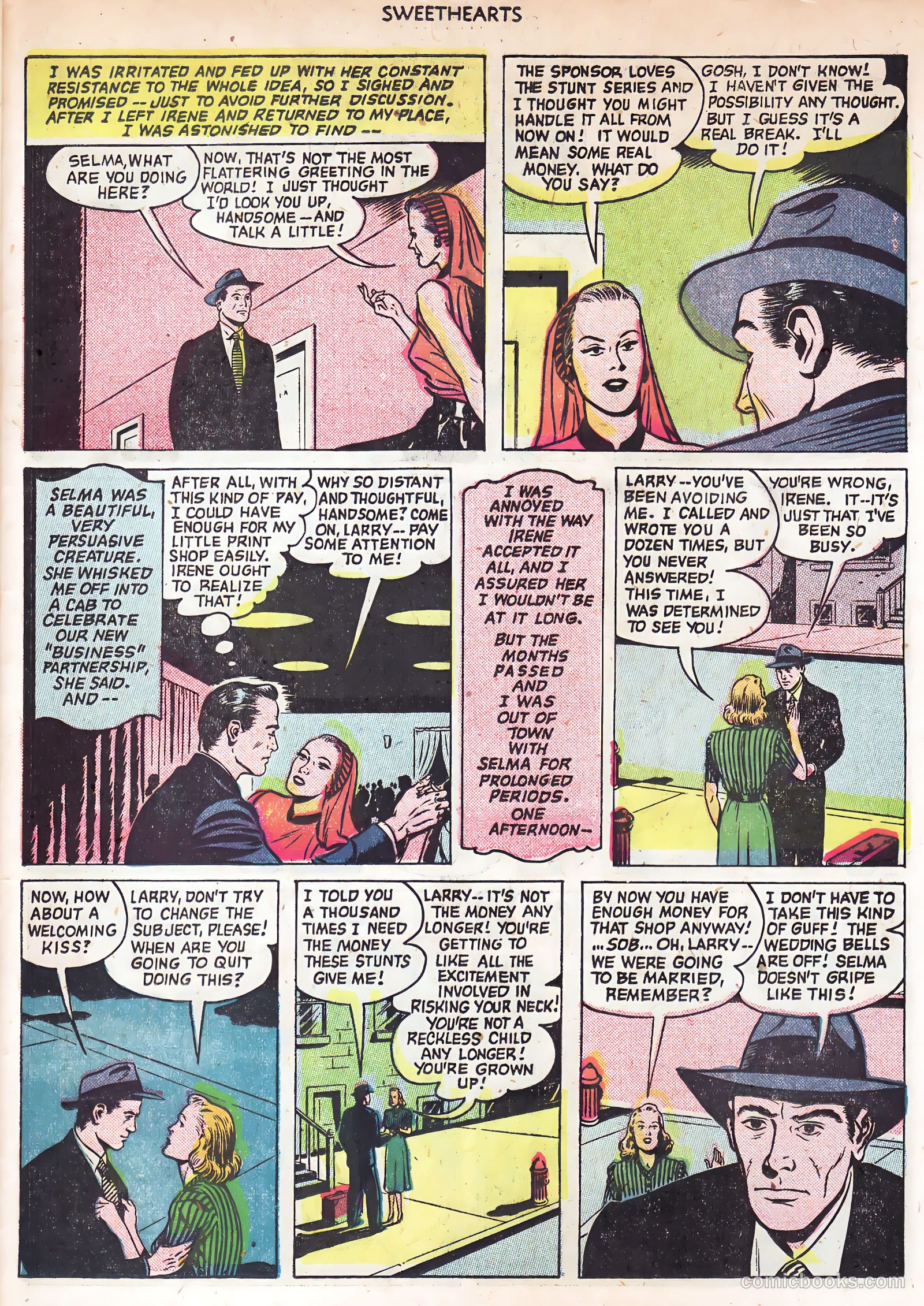 Sweethearts #99 (1968) — page 31 of 36