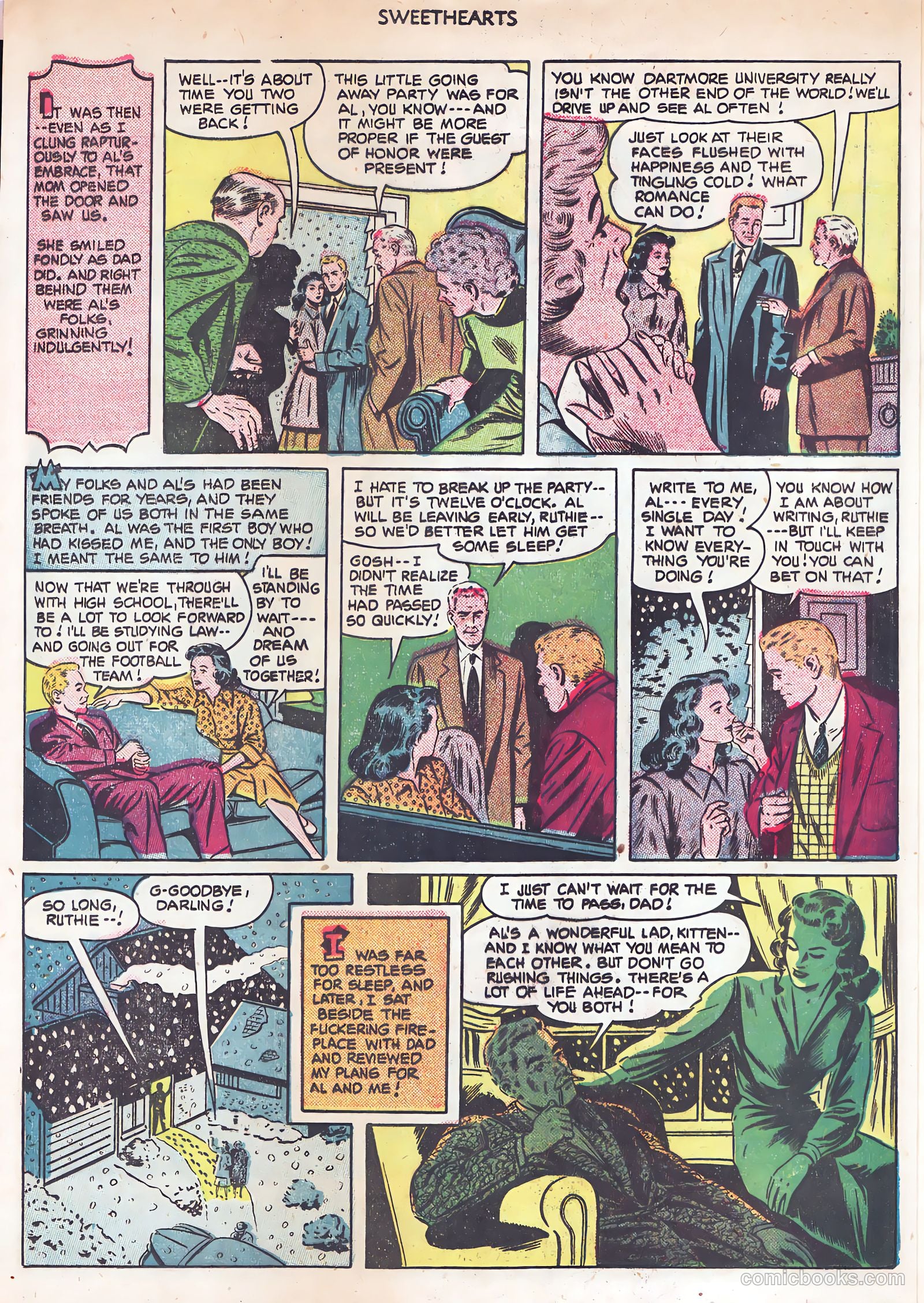 Sweethearts #99 (1951) — page 4 of 36
