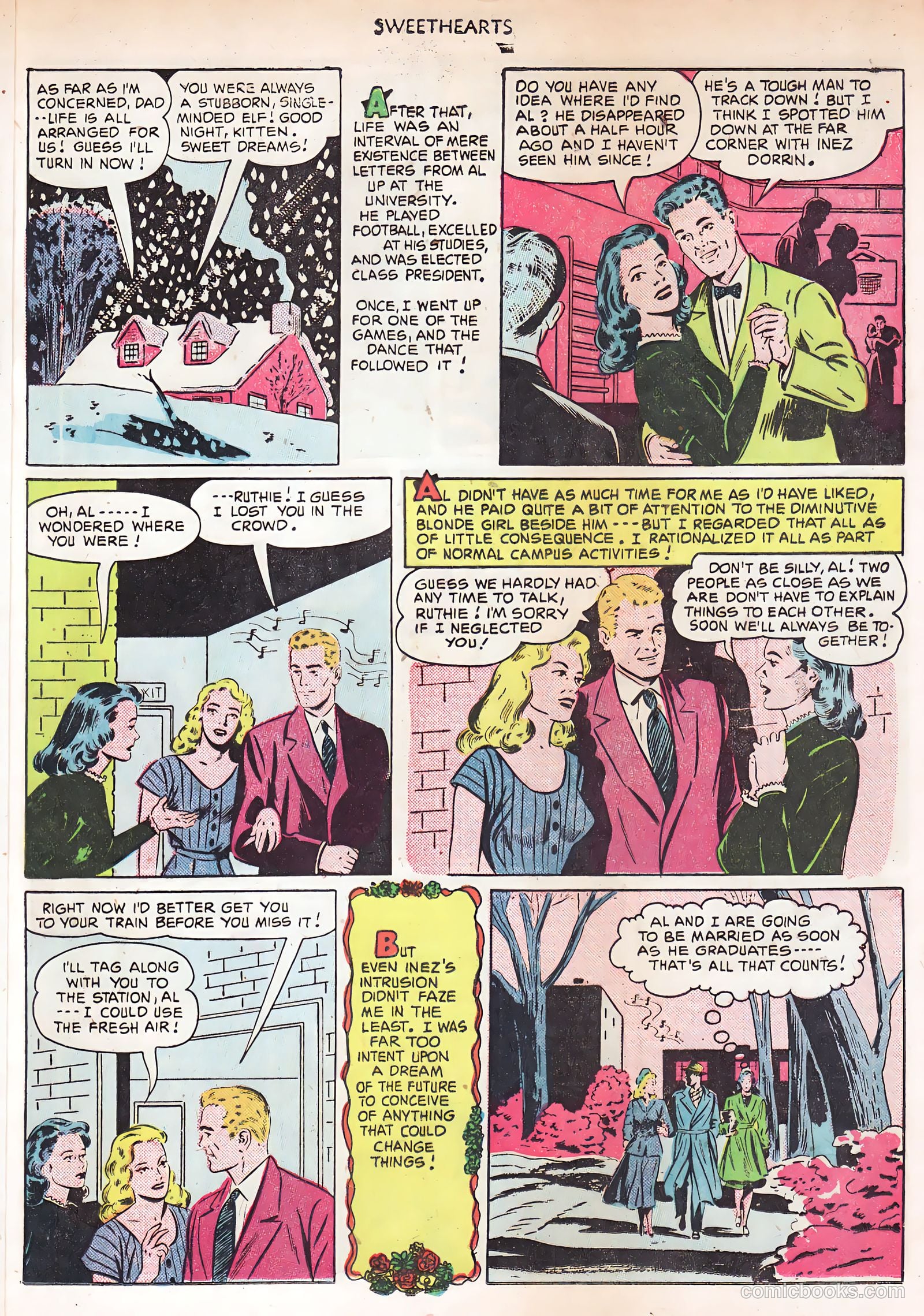 Sweethearts #99 (1951) — page 5 of 36