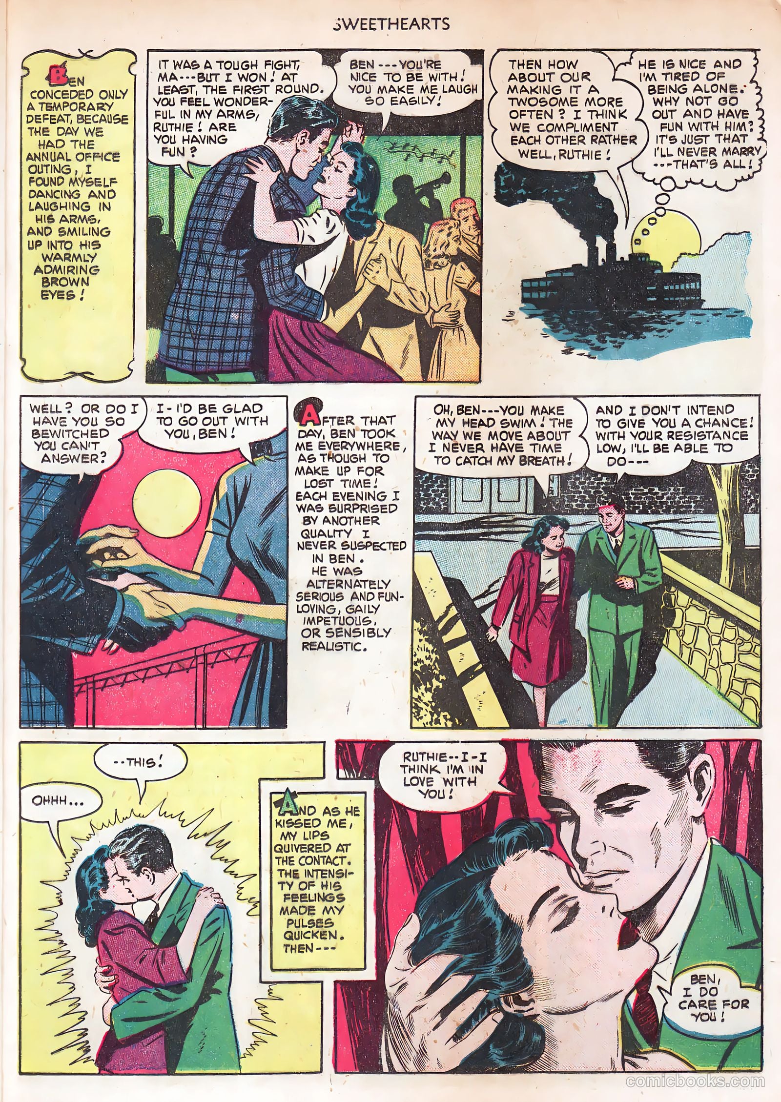Sweethearts #99 (1951) — page 9 of 36