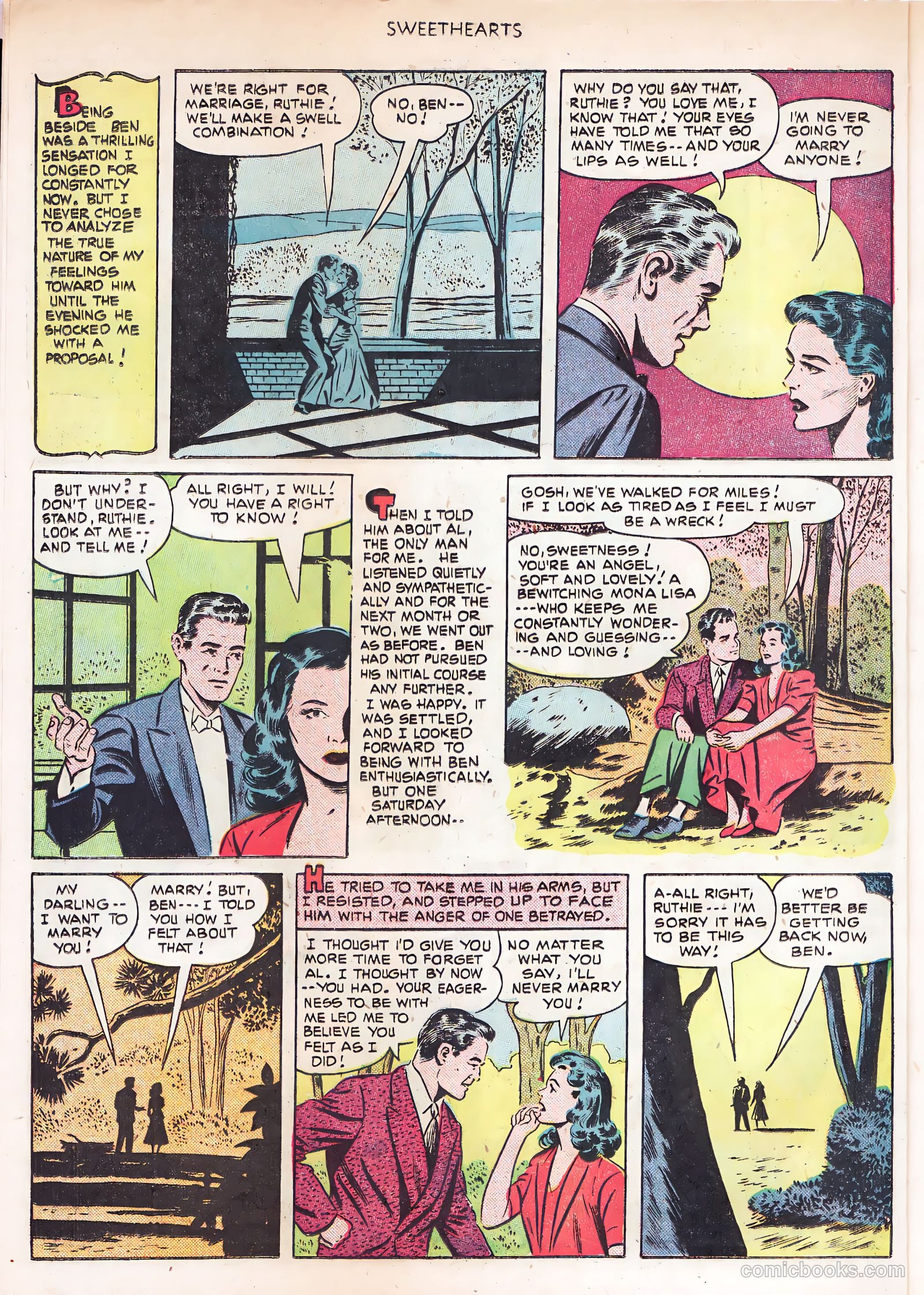 Sweethearts #99 (1951) — page 10 of 36