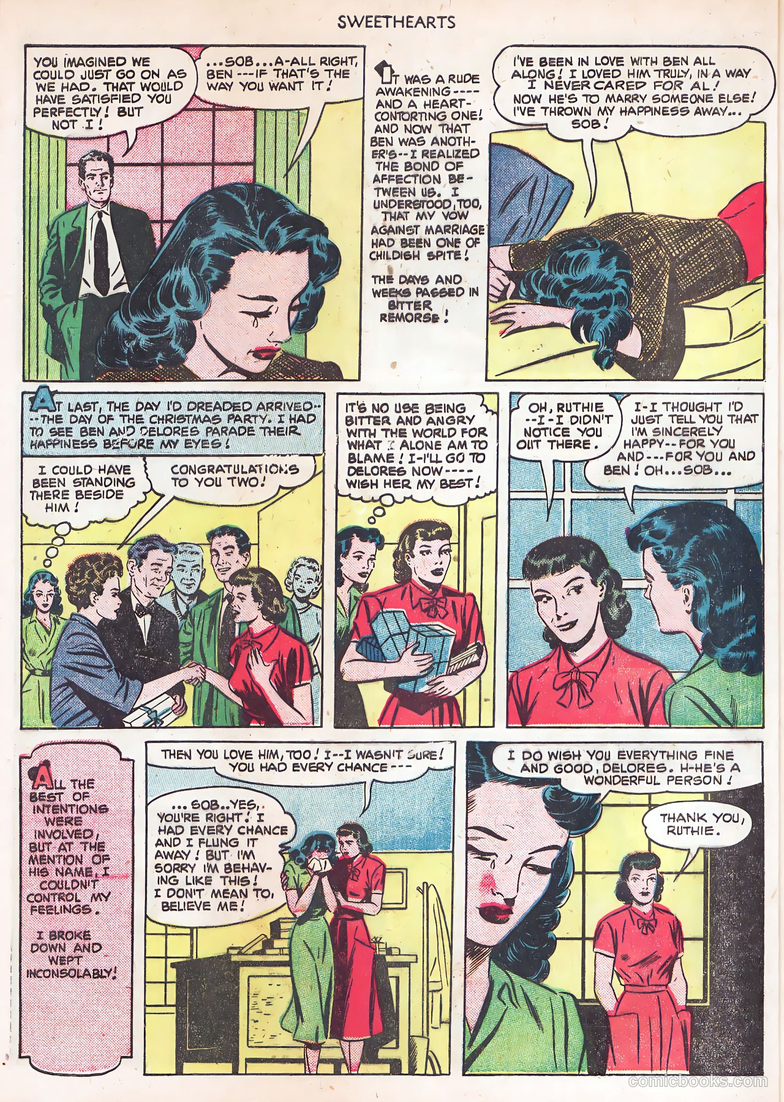Sweethearts #99 (1951) — page 12 of 36