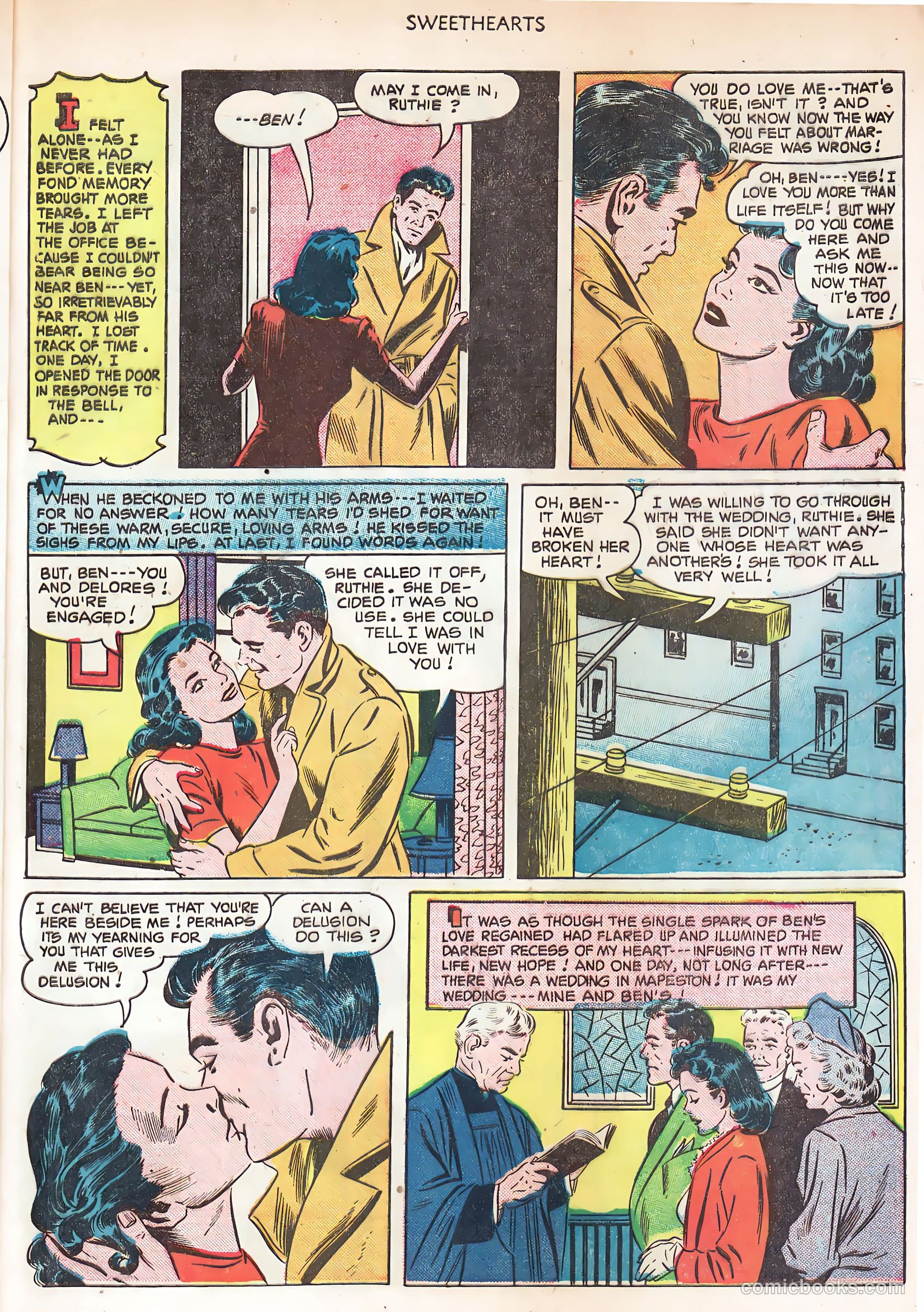 Sweethearts #99 (1951) — page 13 of 36
