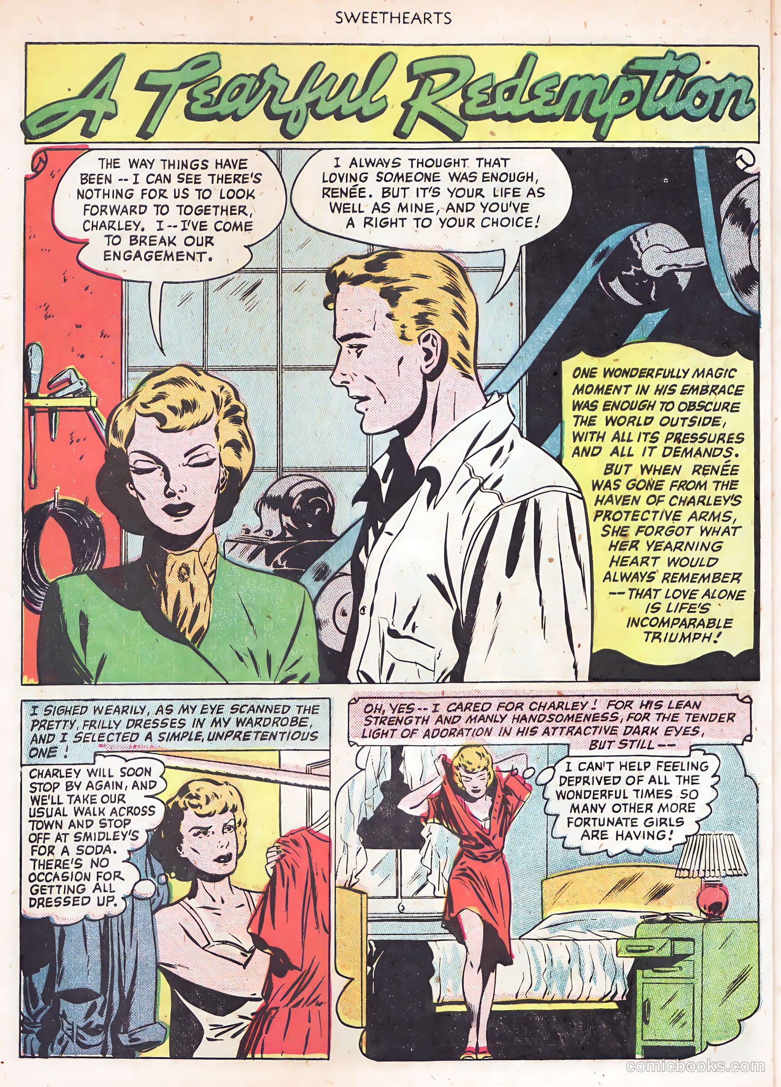 Sweethearts #99 (1951) — page 14 of 36