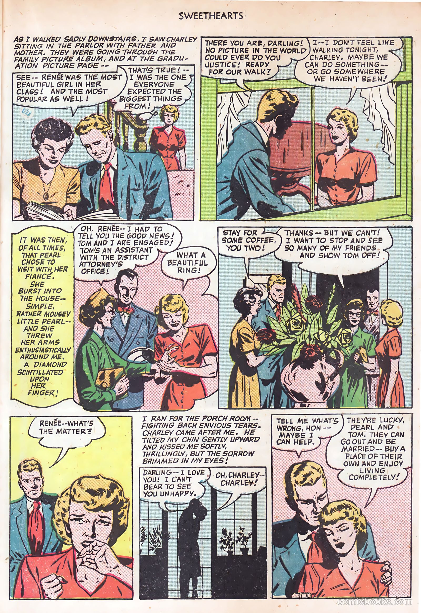 Sweethearts #99 (1951) — page 15 of 36