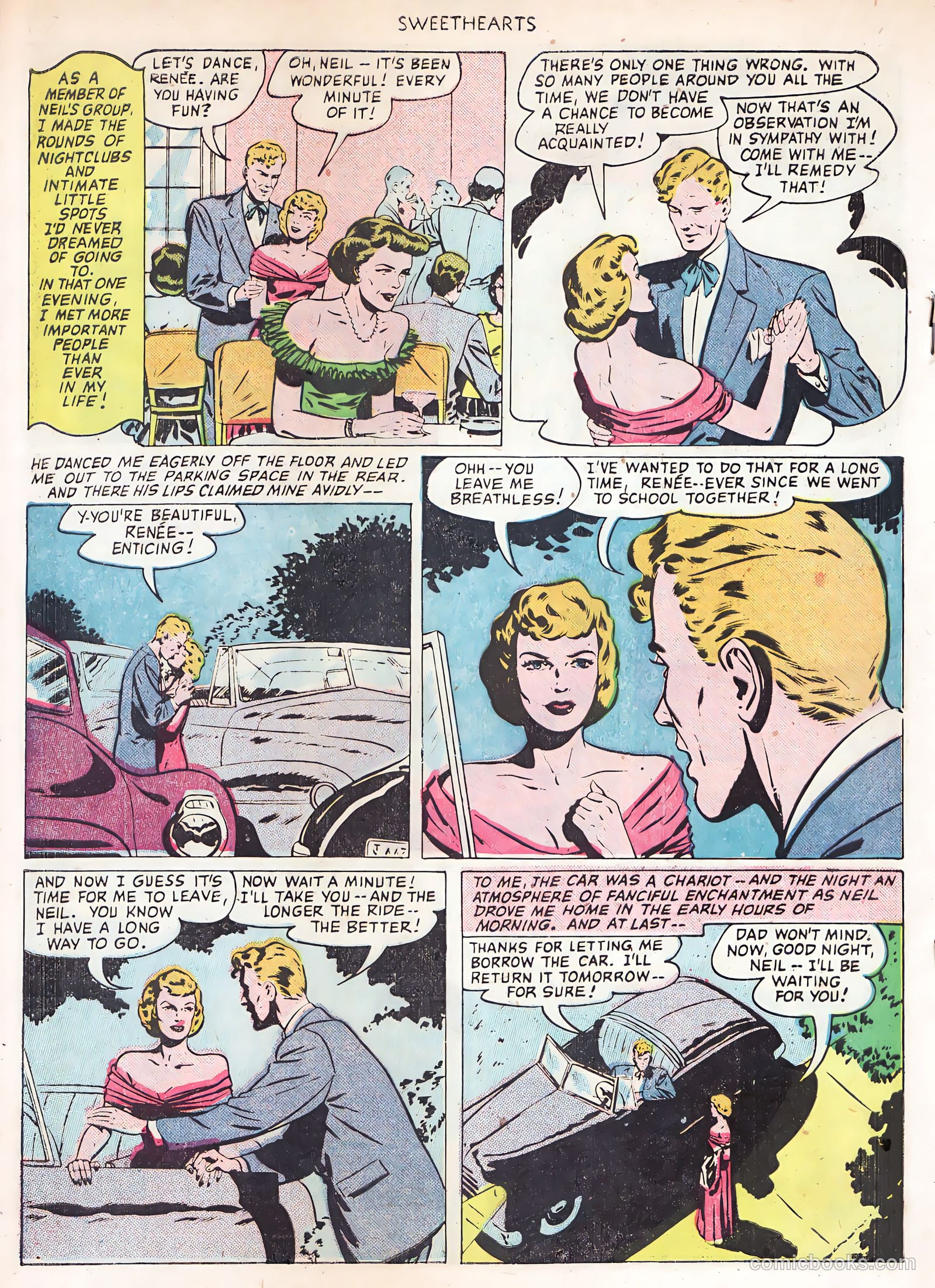Sweethearts #99 (1951) — page 18 of 36