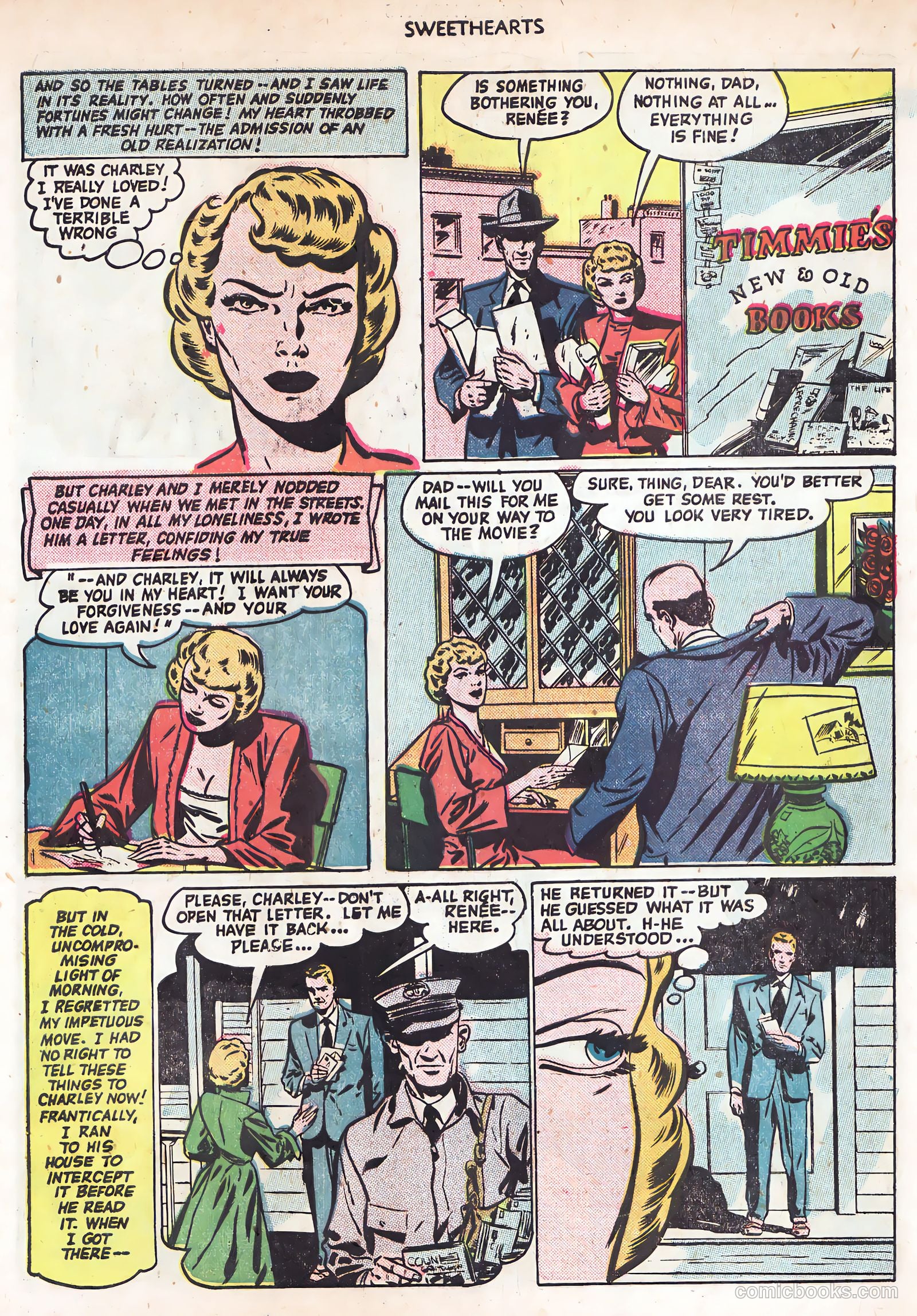 Sweethearts #99 (1951) — page 22 of 36