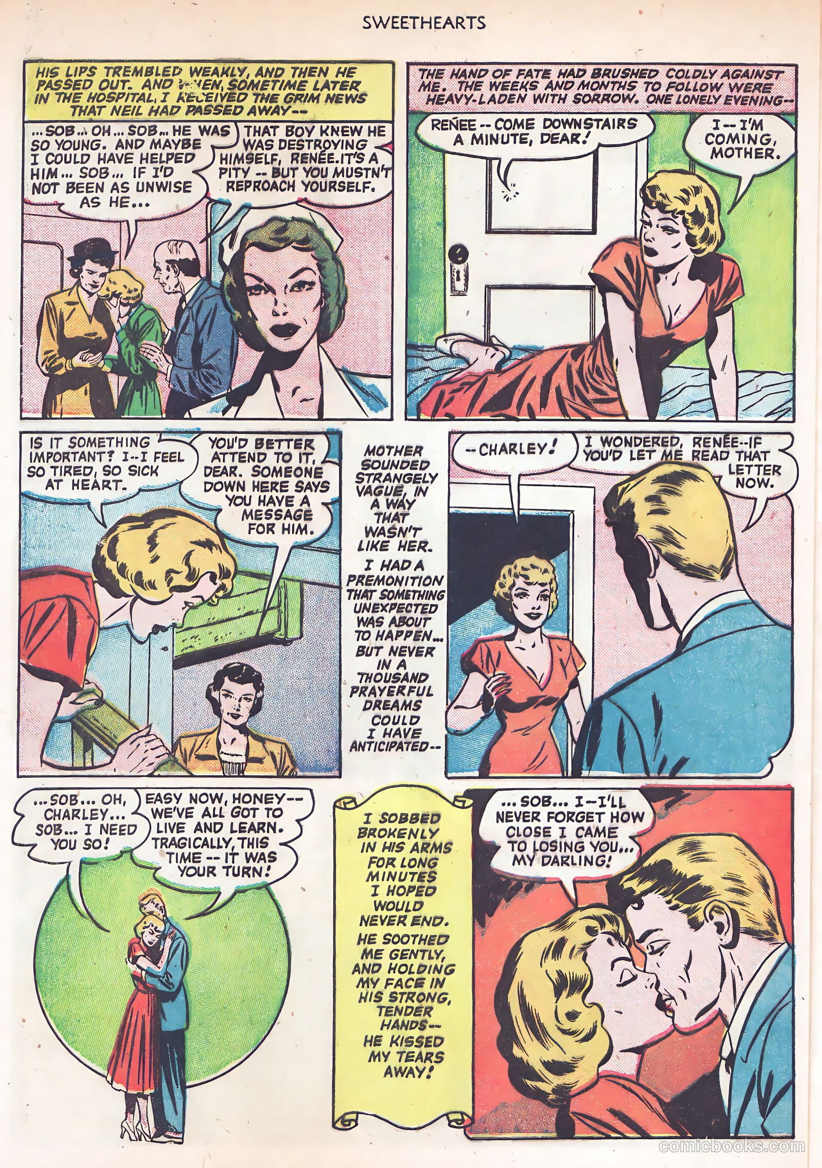 Sweethearts #99 (1951) — page 24 of 36