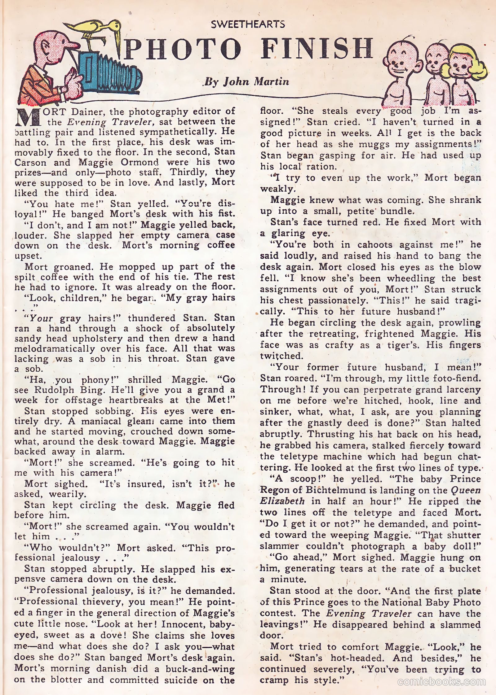 Sweethearts #99 (1951) — page 25 of 36