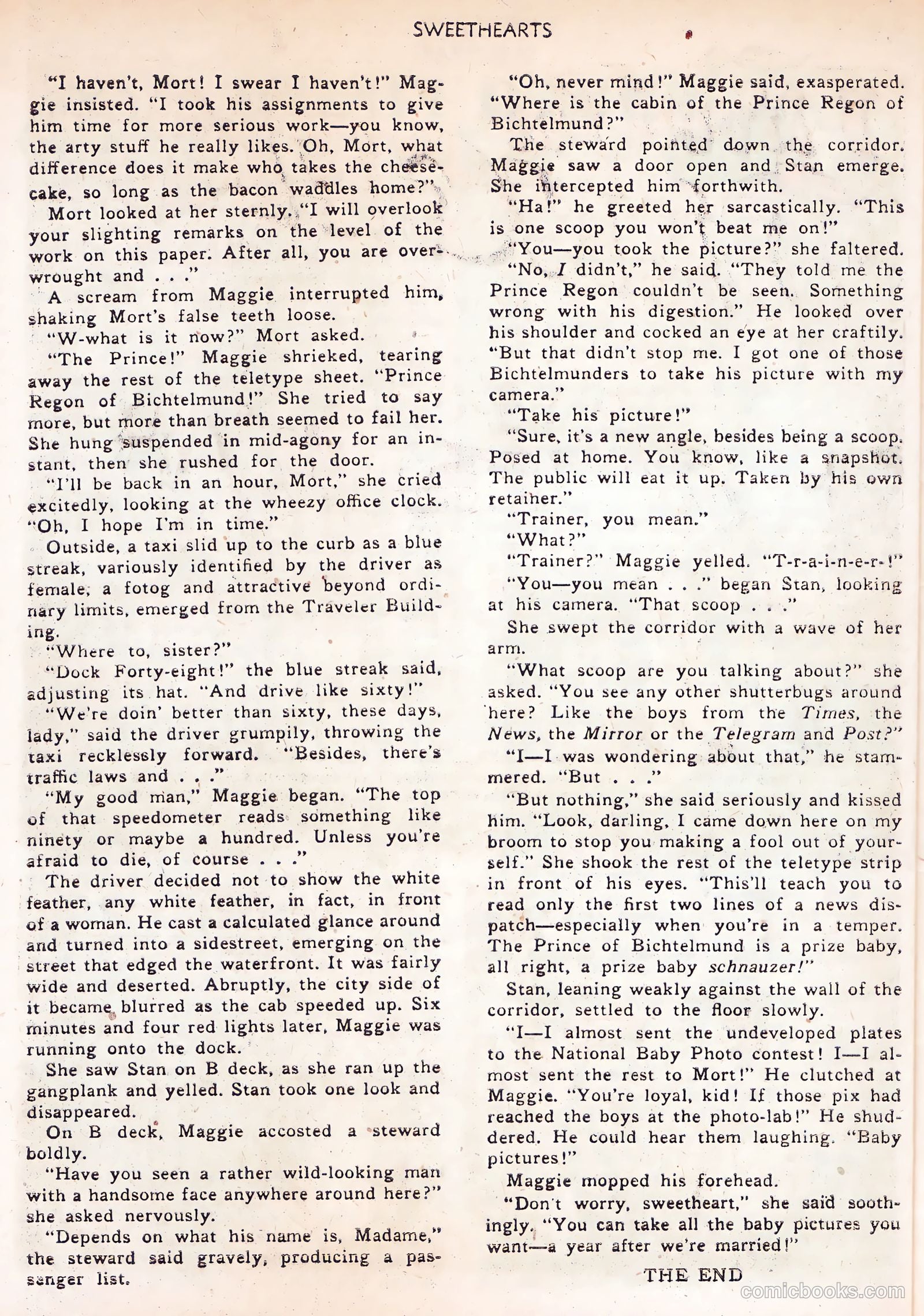 Sweethearts #99 (1951) — page 26 of 36