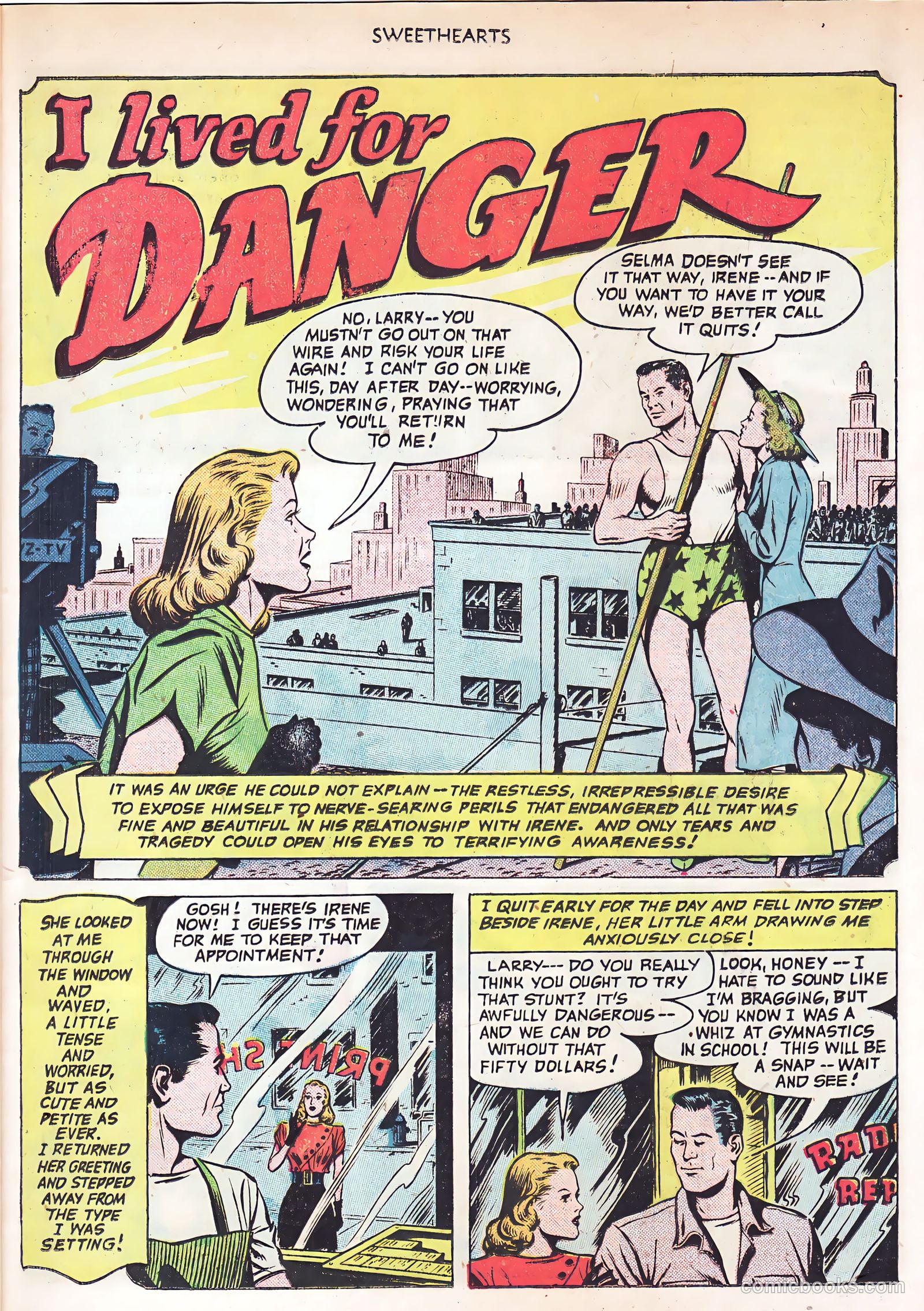 Sweethearts #99 (1951) — page 27 of 36