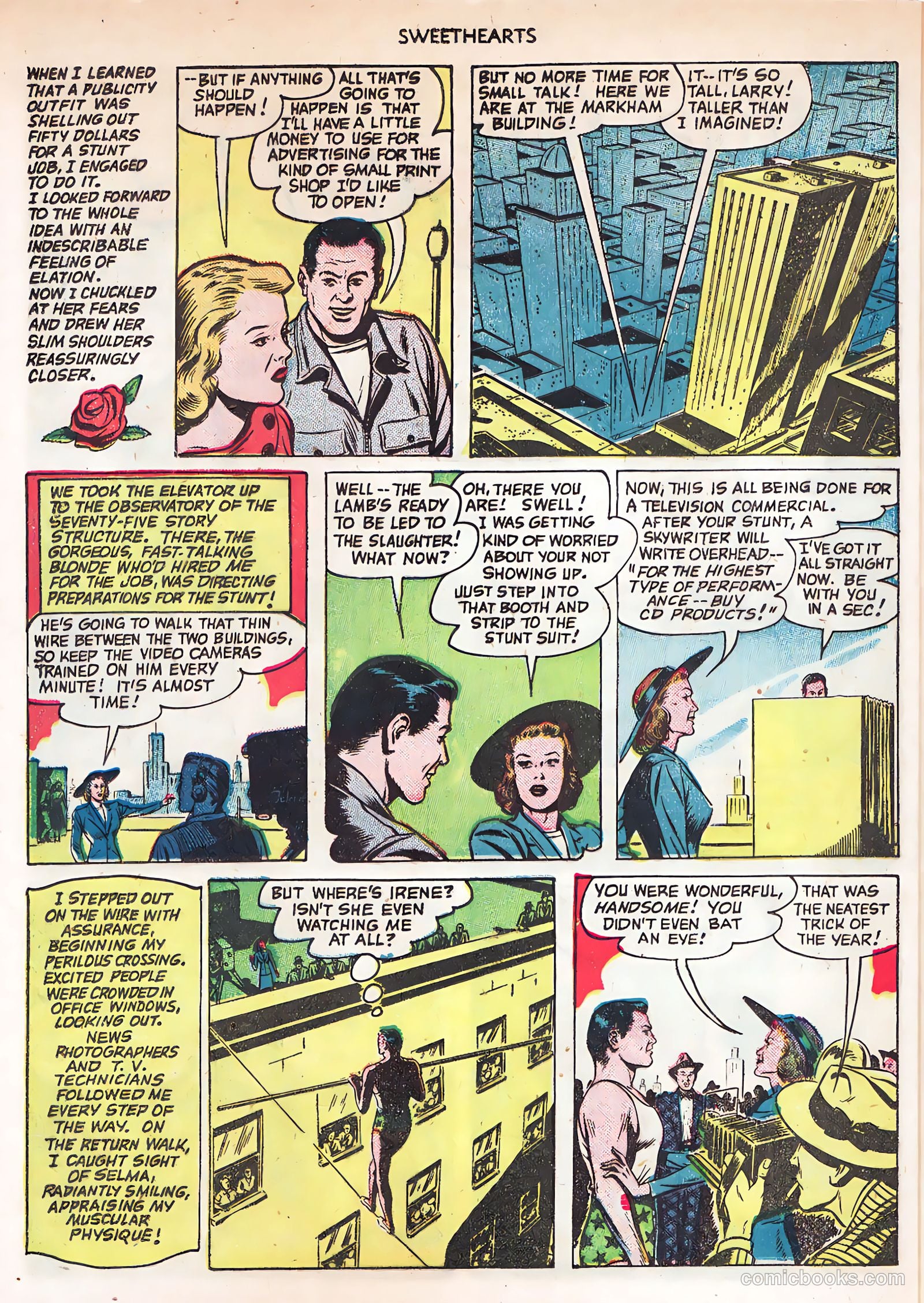Sweethearts #99 (1951) — page 28 of 36