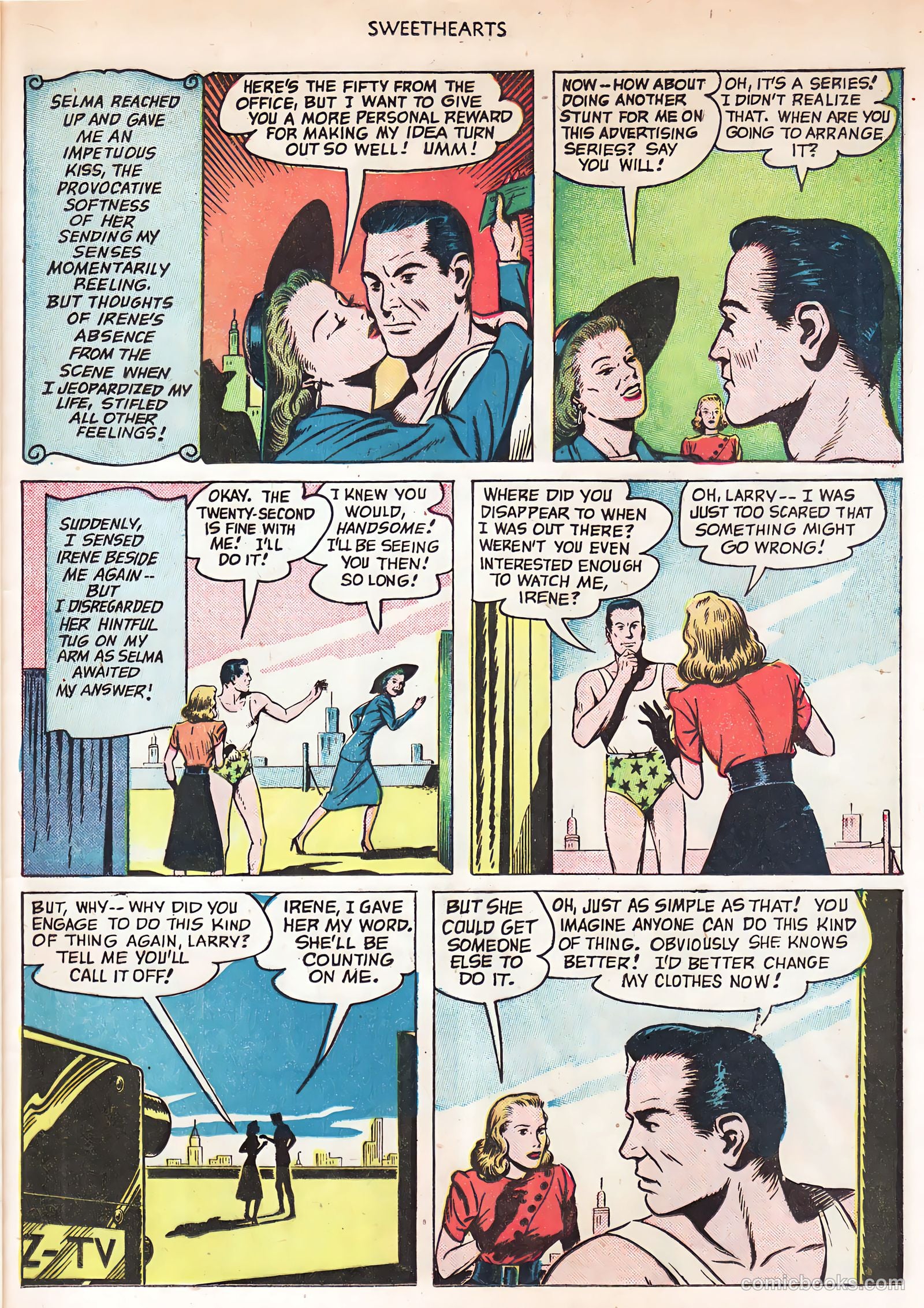 Sweethearts #99 (1951) — page 29 of 36