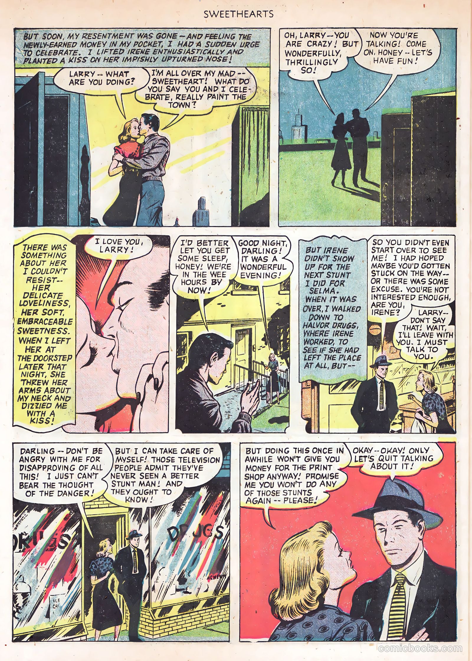 Sweethearts #99 (1951) — page 30 of 36
