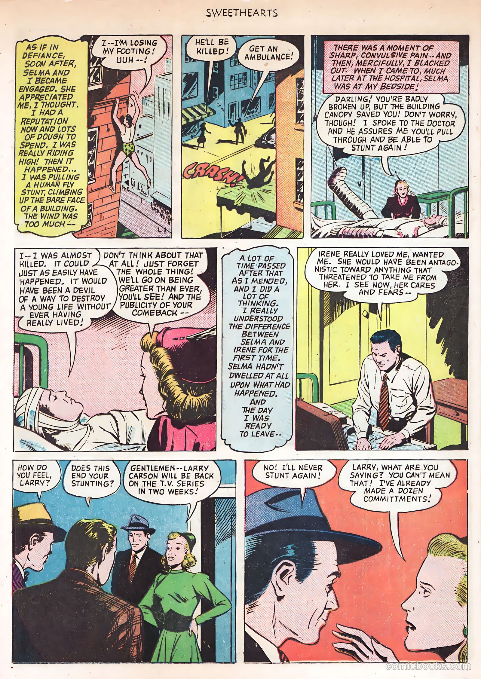 Sweethearts #99 (1951) — page 32 of 36