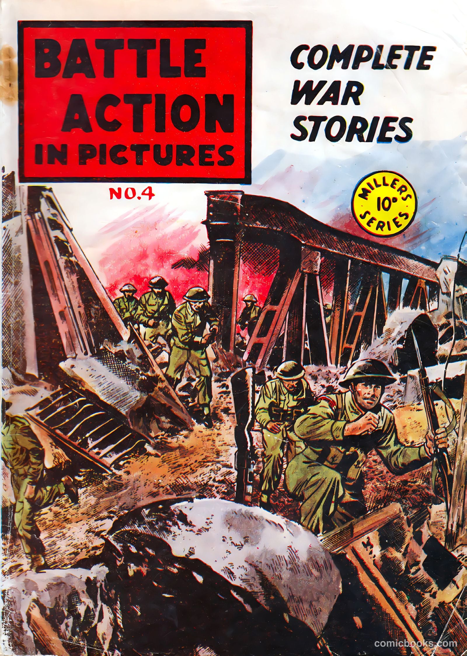 Battle Action in Pictures #4