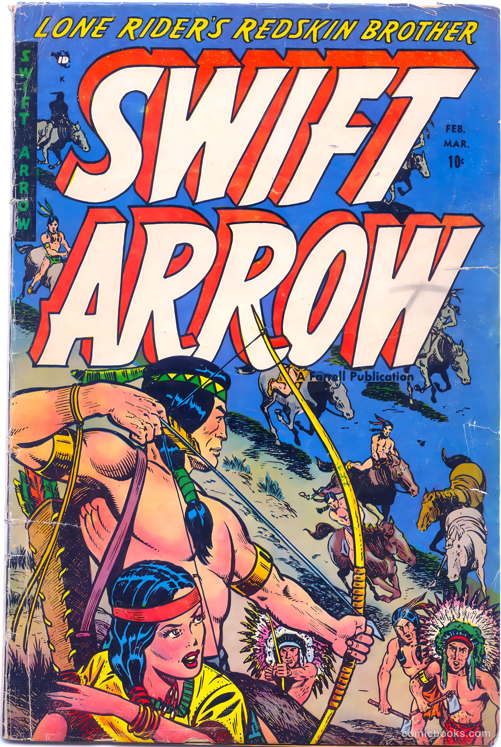 Swift Arrow #1