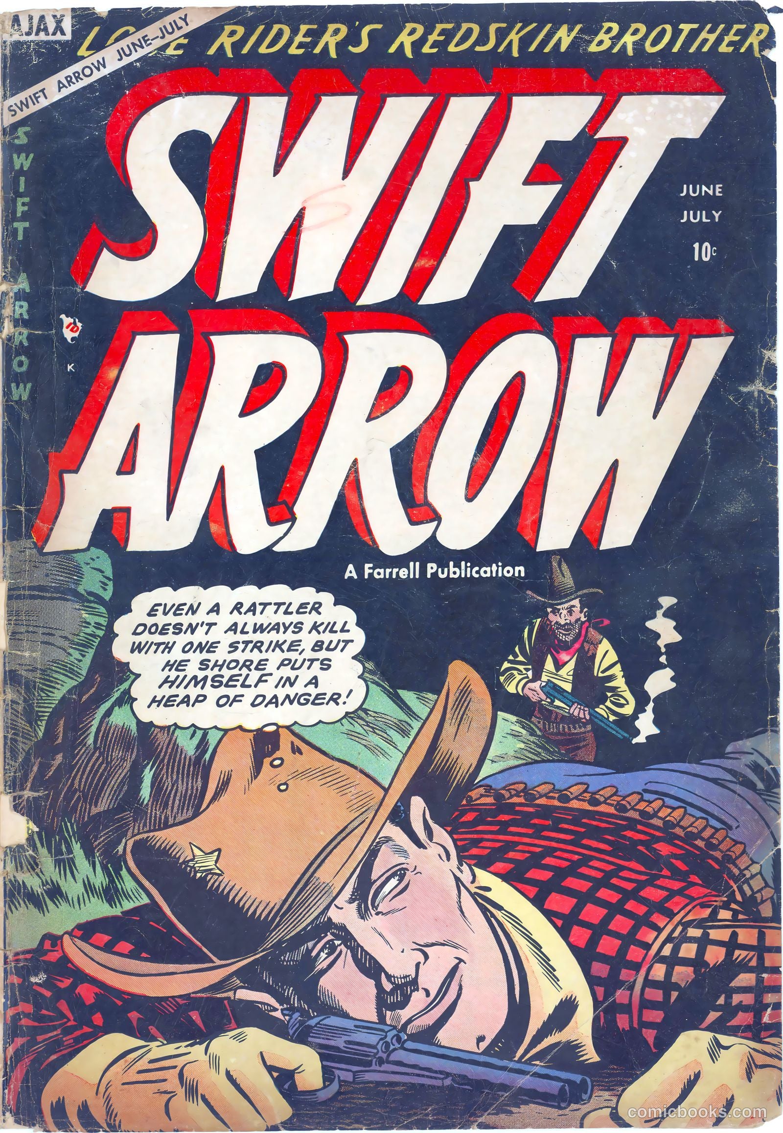 Swift Arrow #3