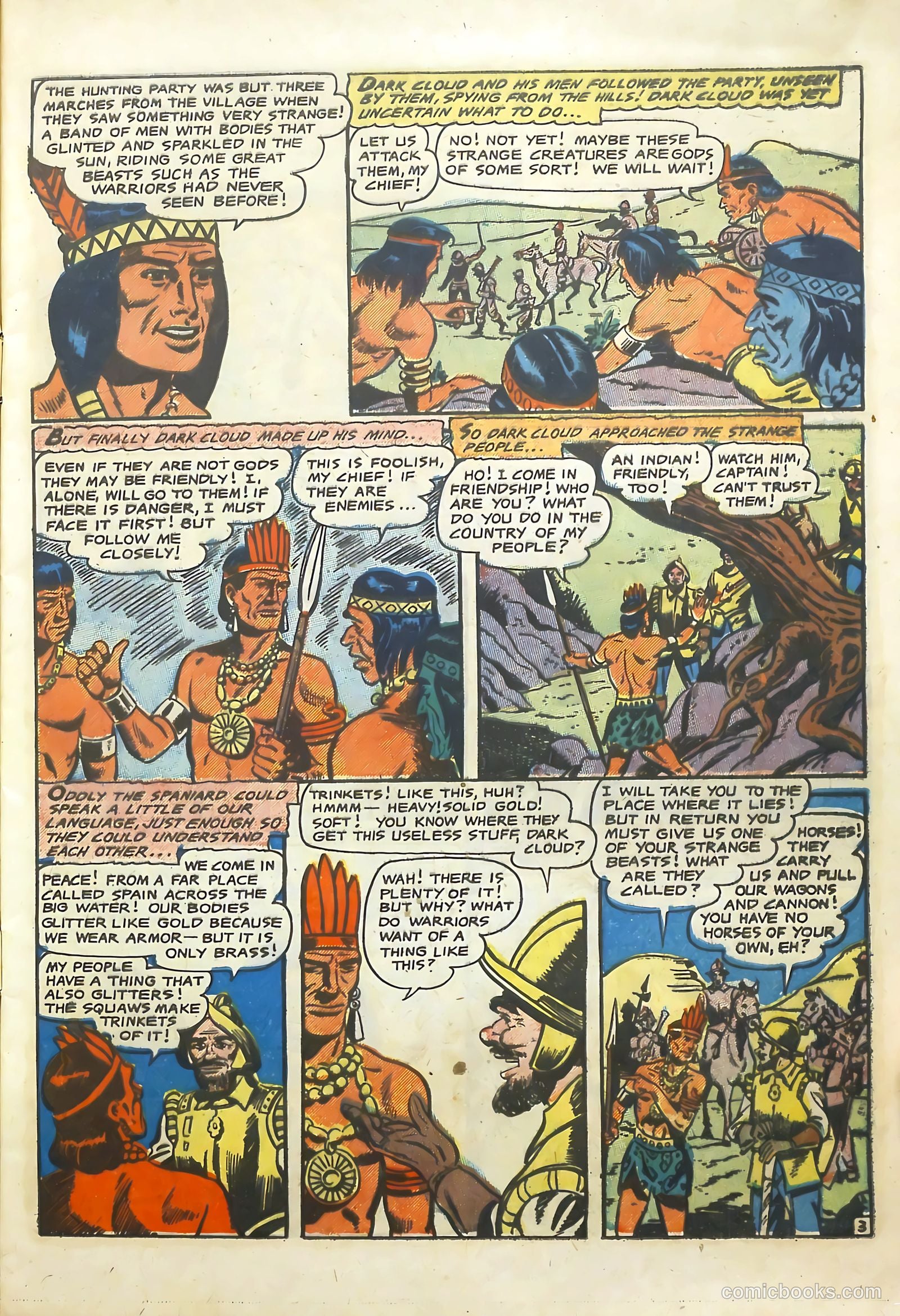 Swift Arrow #4 (1954) — page 7 of 36