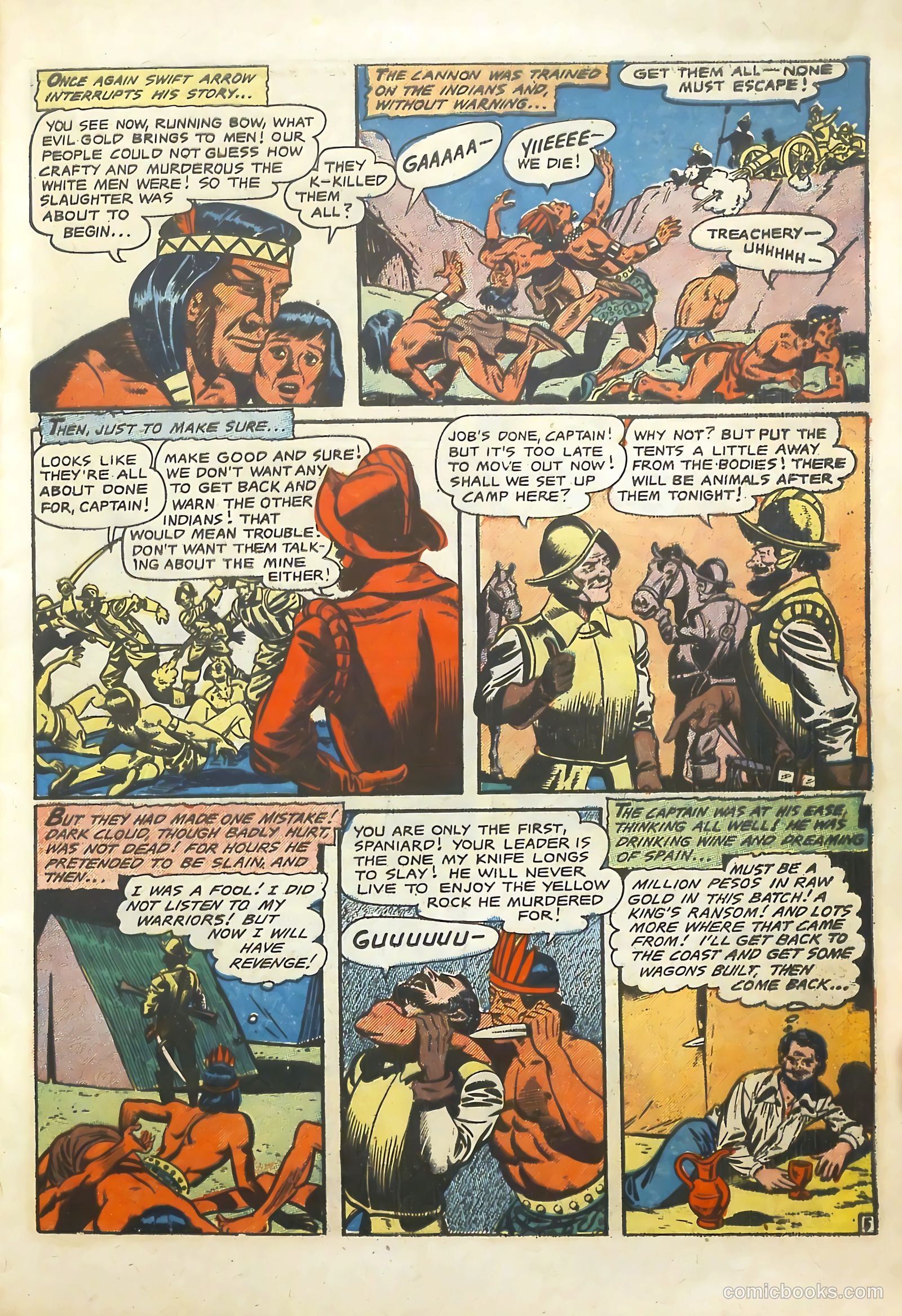 Swift Arrow #4 (1954) — page 9 of 36