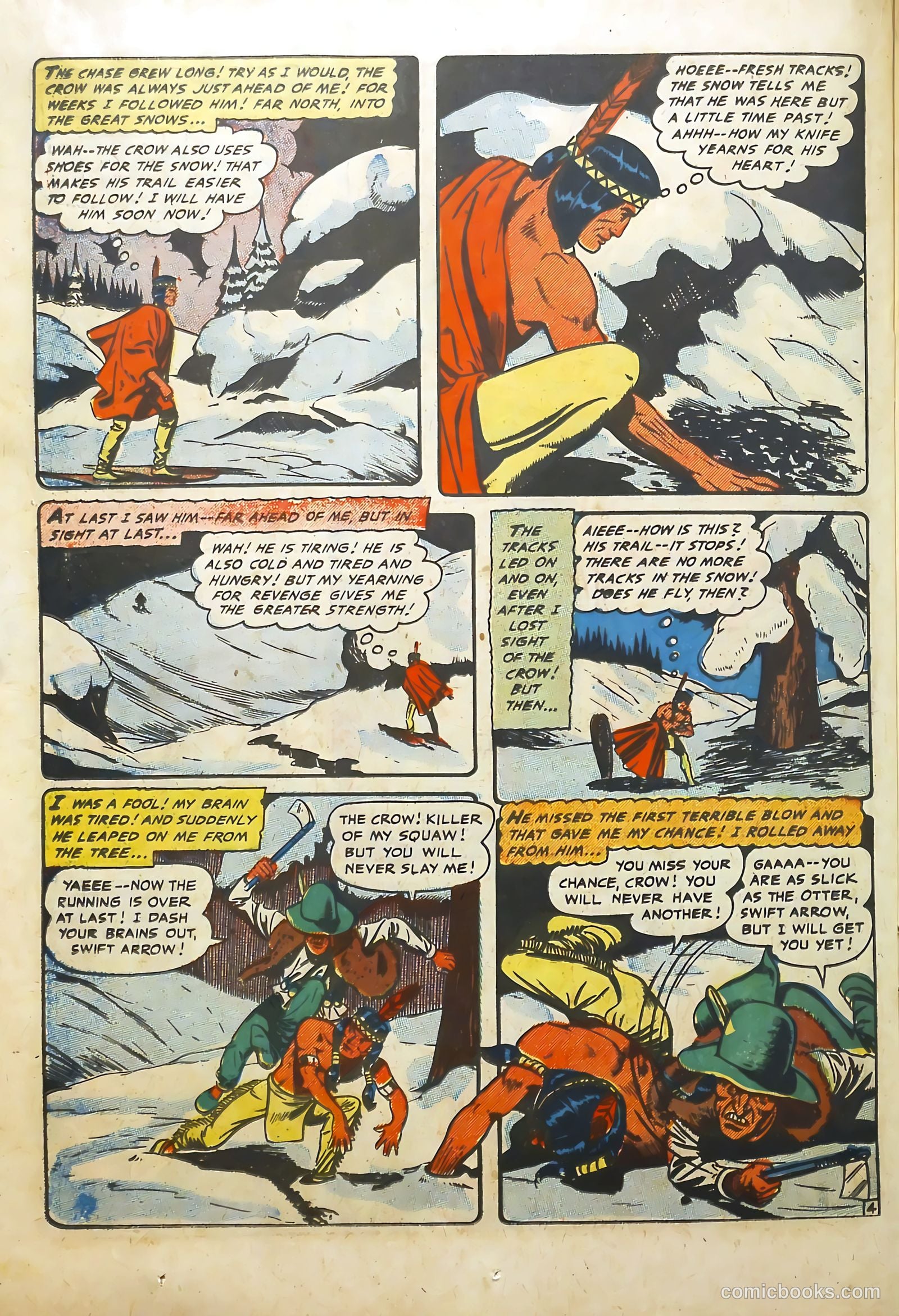 Swift Arrow #4 (1954) — page 24 of 36