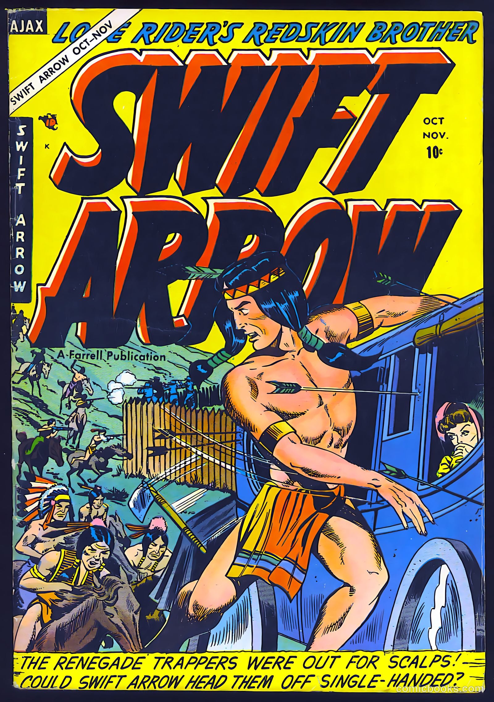 Swift Arrow #5