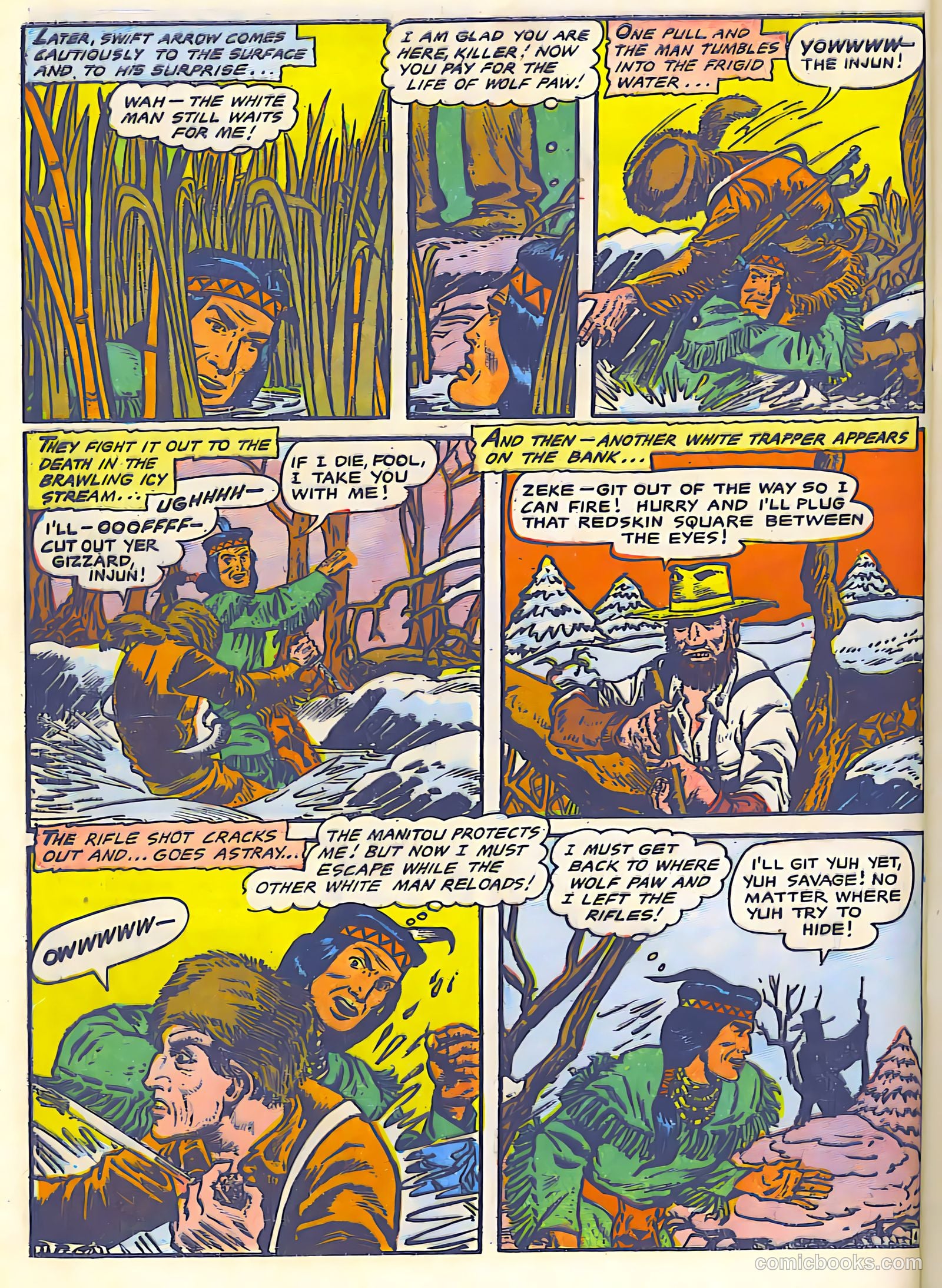 Swift Arrow #5 (1954) — page 5 of 27