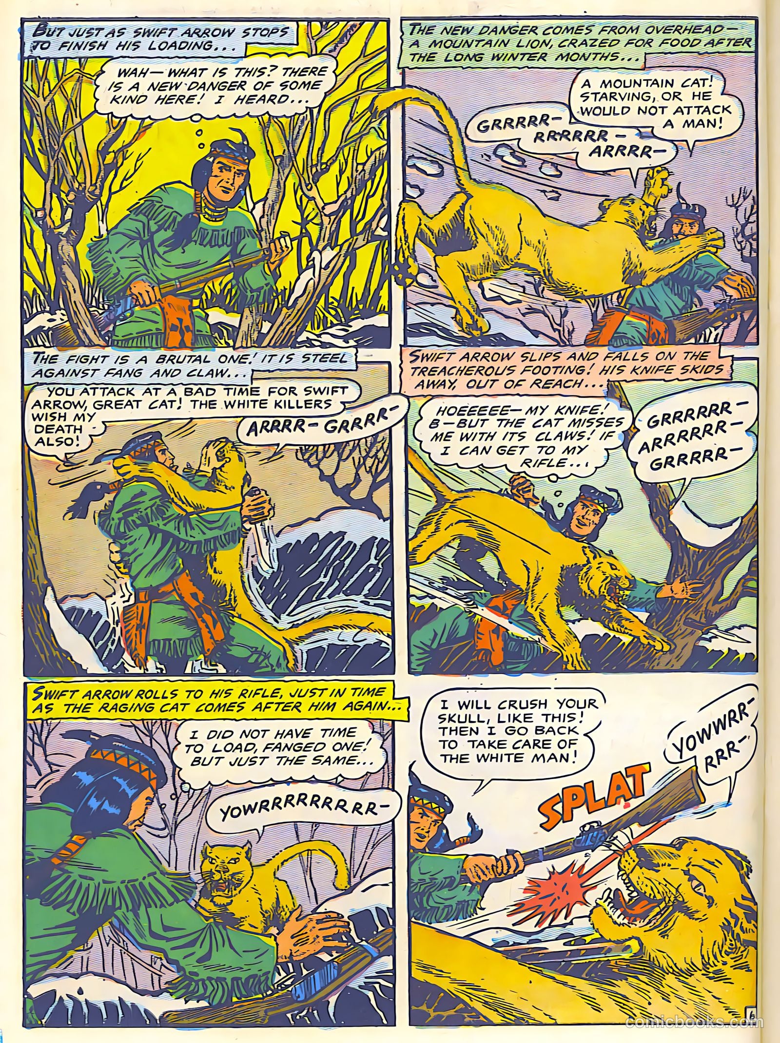 Swift Arrow #5 (1954) — page 7 of 27