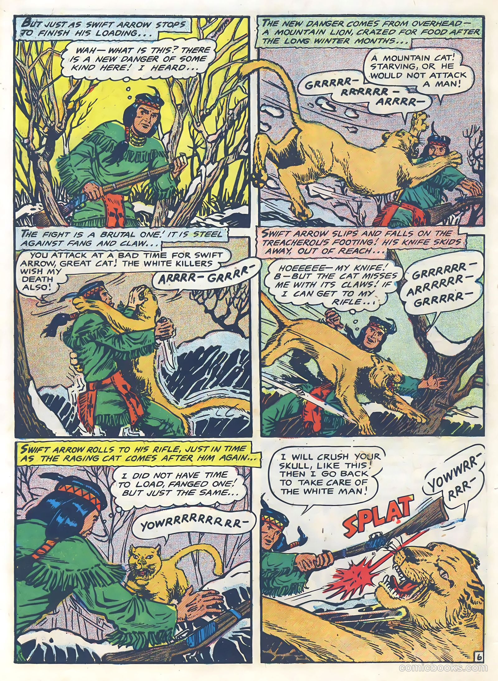 Swift Arrow #5 (1954) — page 8 of 27