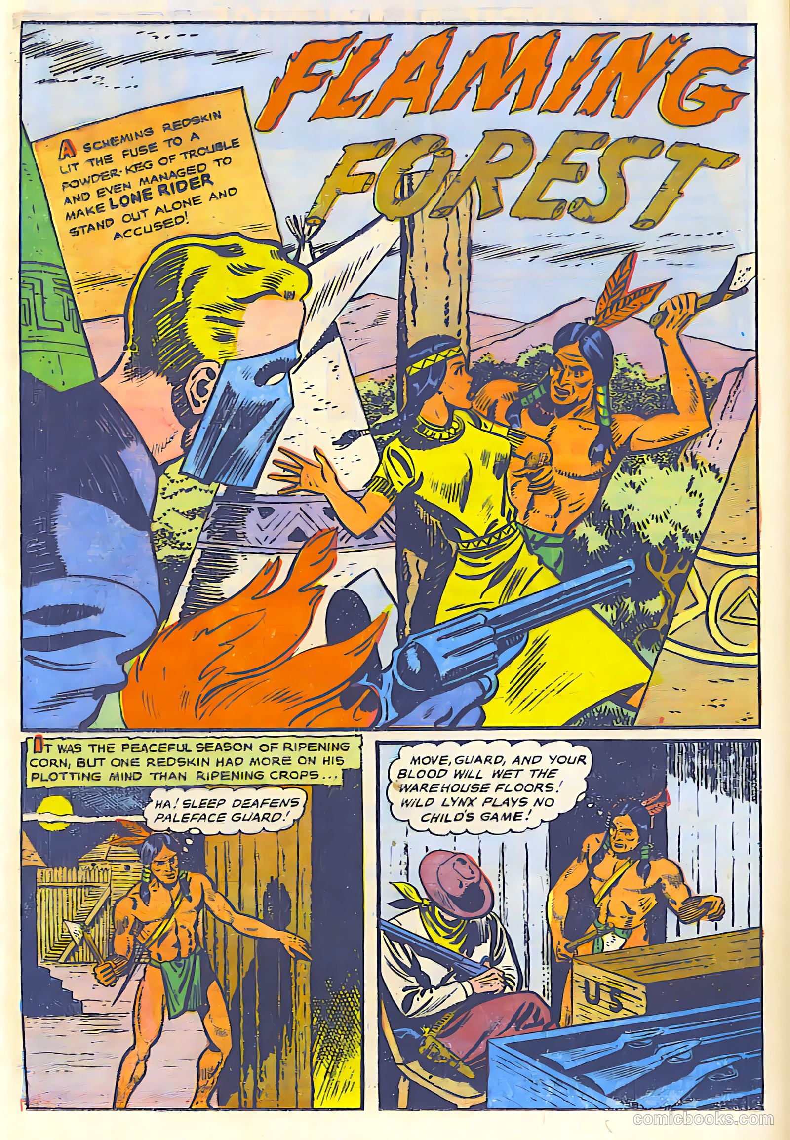 Swift Arrow #5 (1954) — page 9 of 27