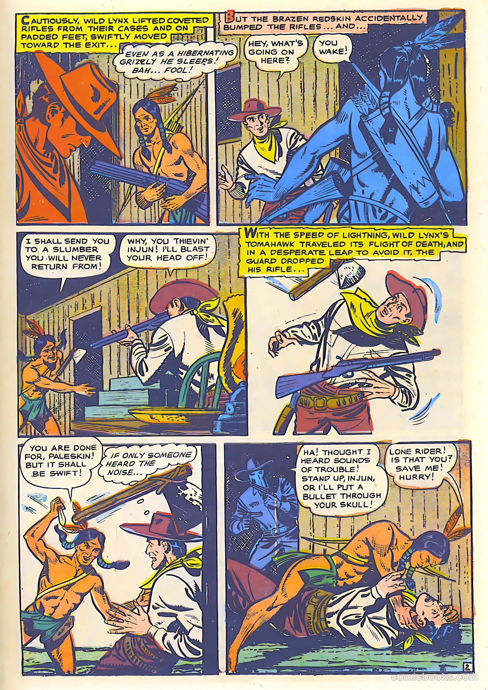 Swift Arrow #5 (1954) — page 10 of 27