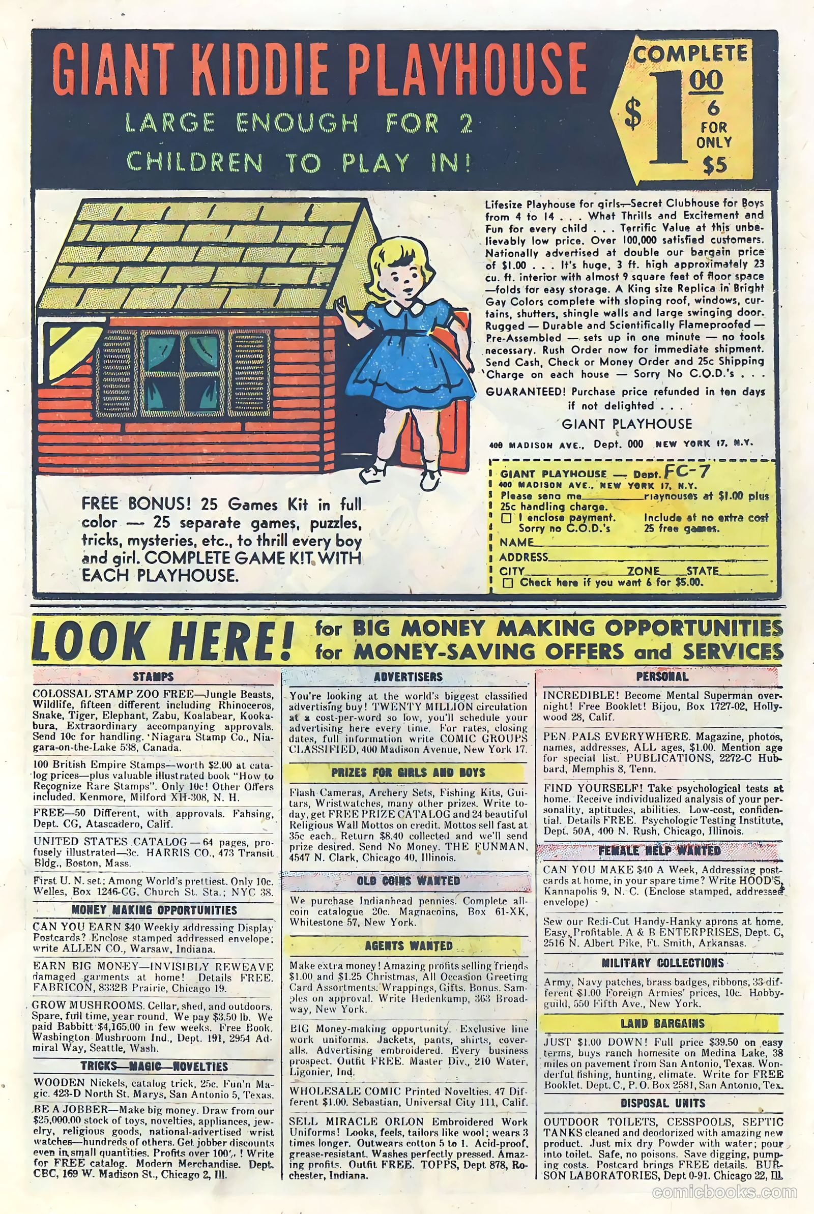 Swift Arrow #5 (1954) — page 11 of 27