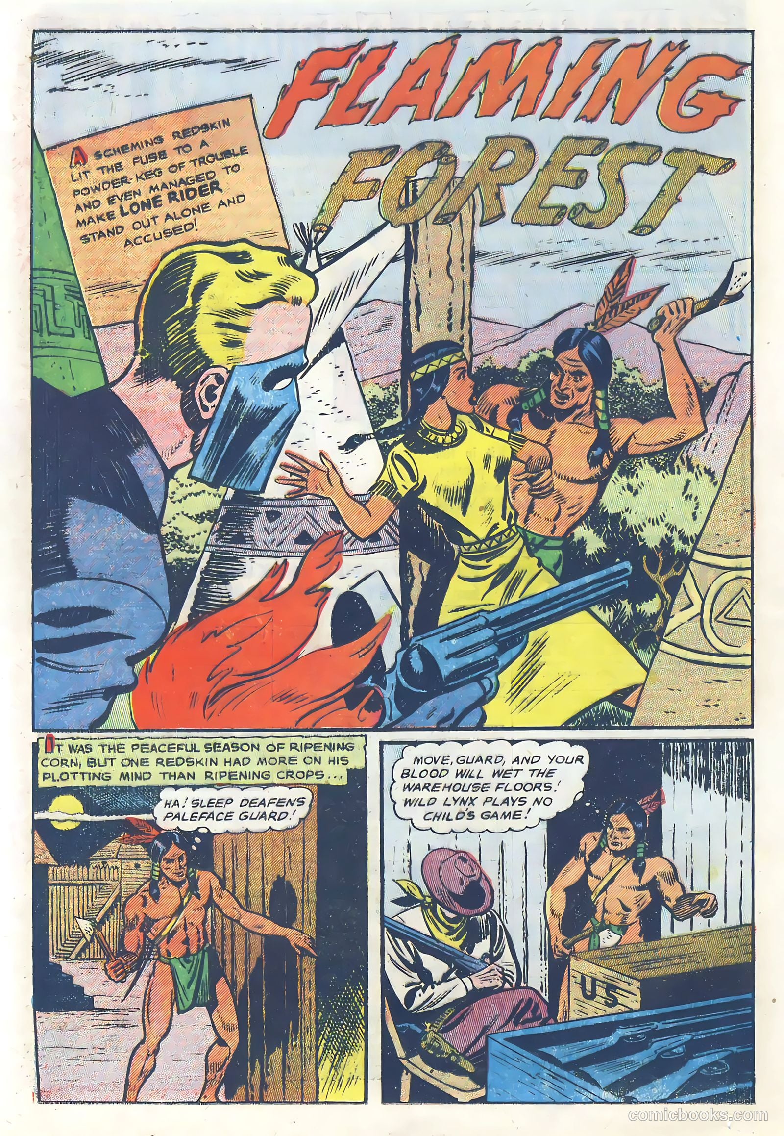 Swift Arrow #5 (1954) — page 12 of 27